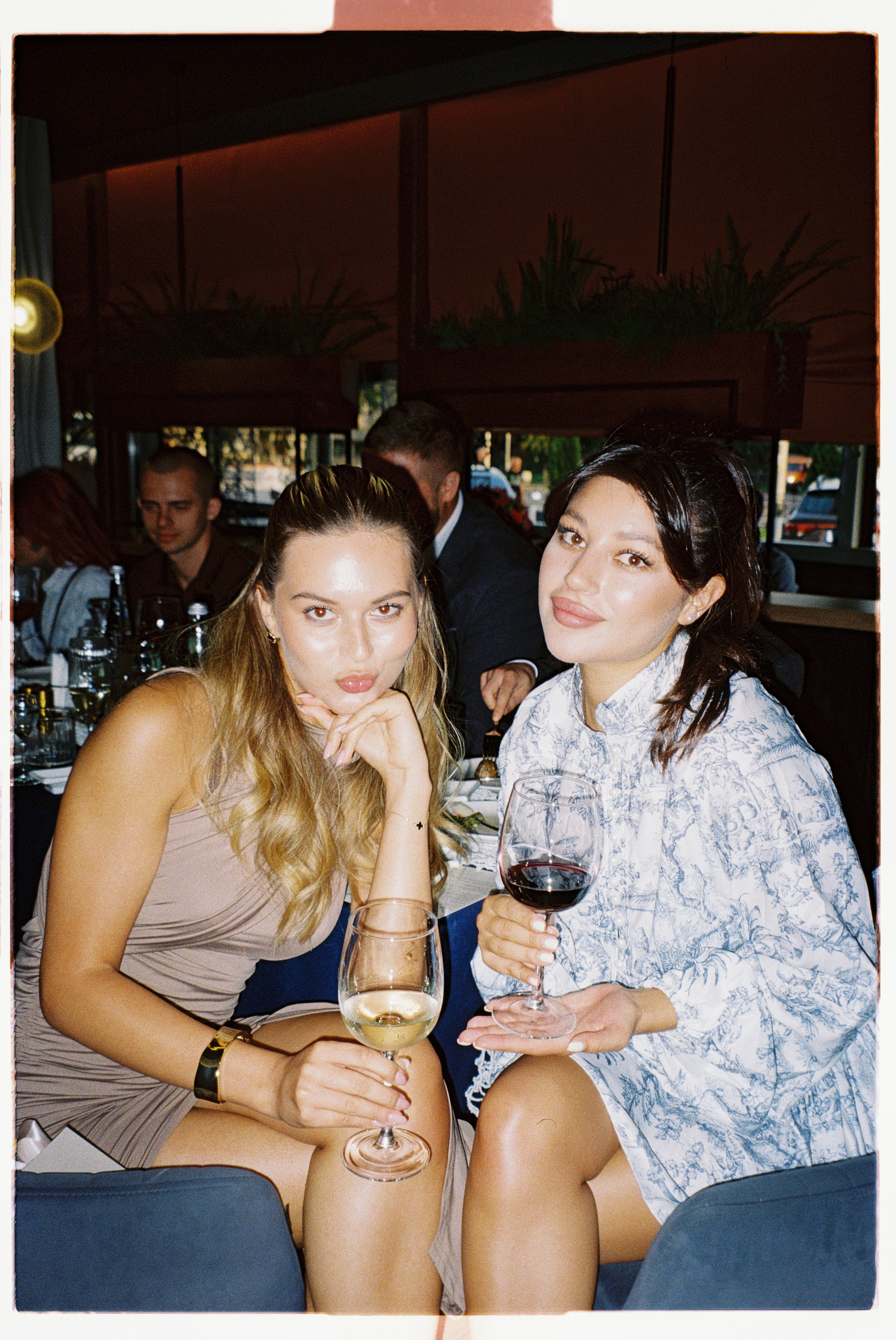 На плёнку (Юля и Саша). Фотограф в Москве — Евгения Прокопенко