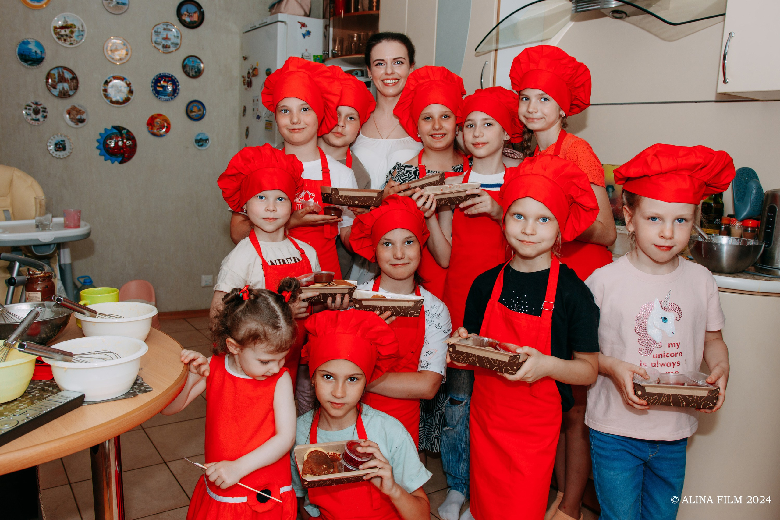 Поварята (репортаж). Фотограф в Санкт-Петербурге Alina Film