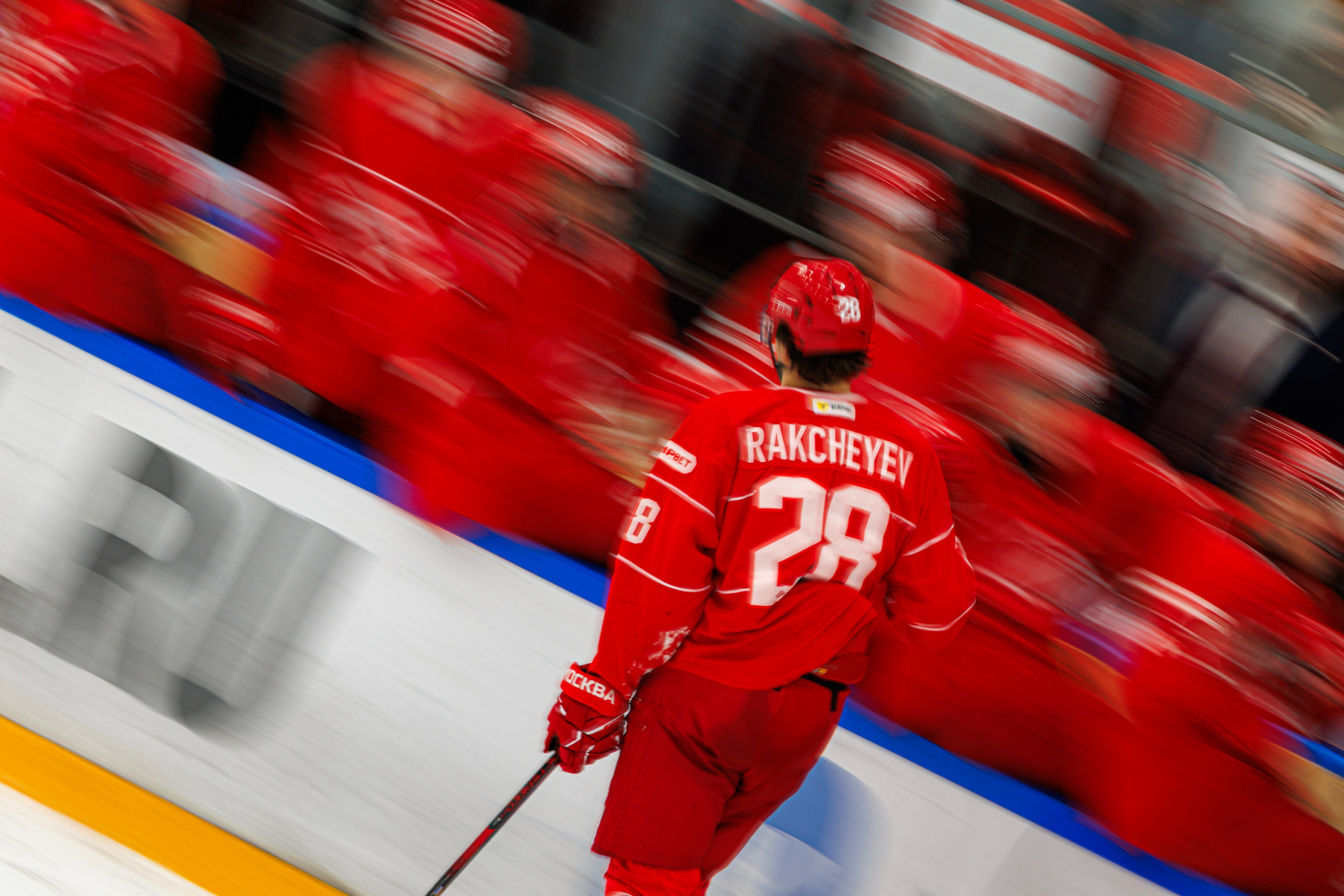 МАТЧ МХЛ. МХК СПАРТАК — АКАДЕМИЯ СКА. Artem Zenin Photography