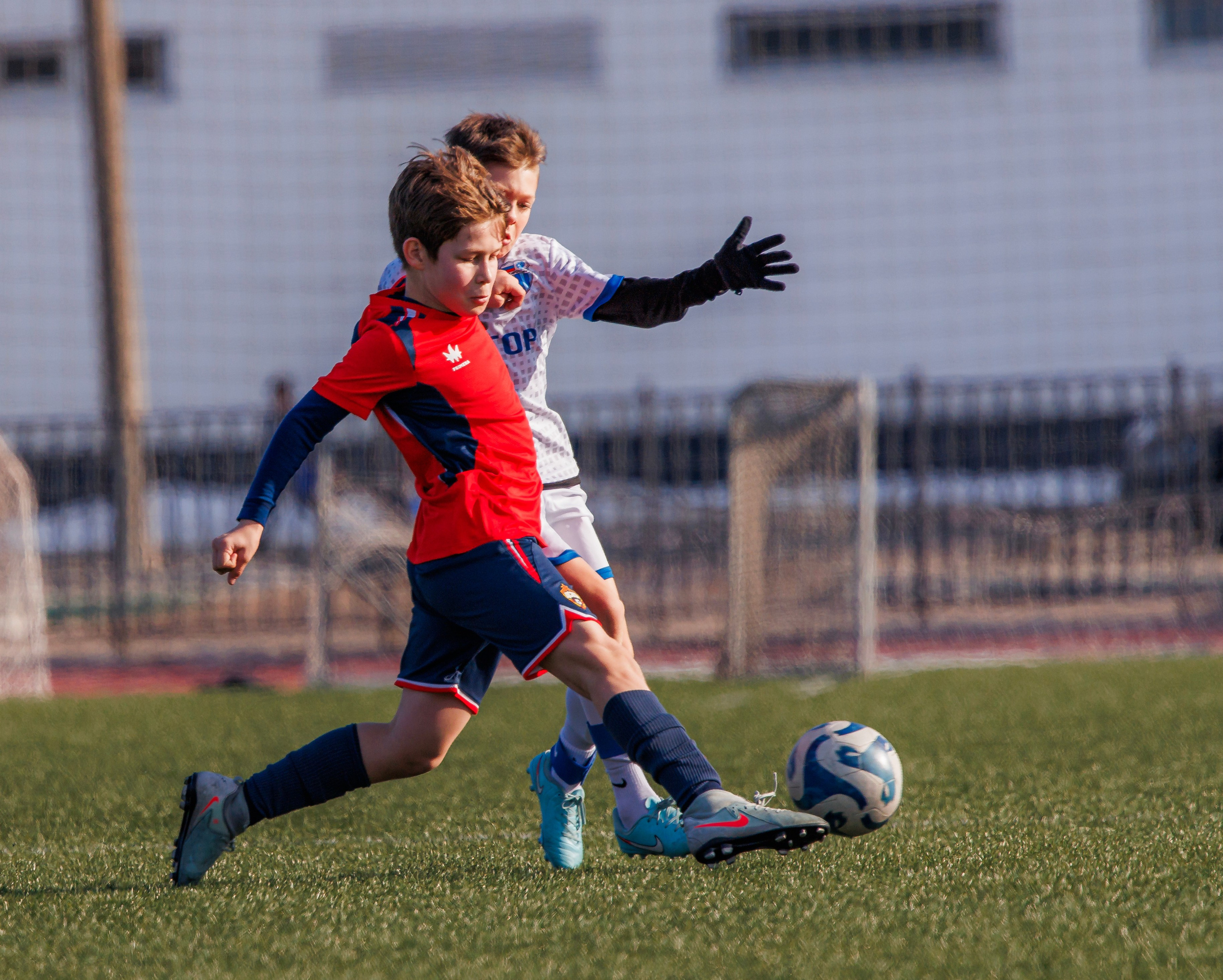 ДЕТСКИЙ ФУТБОЛЬНЫЙ ТУРНИР «КУБОК РФДС». Artem Zenin Photography