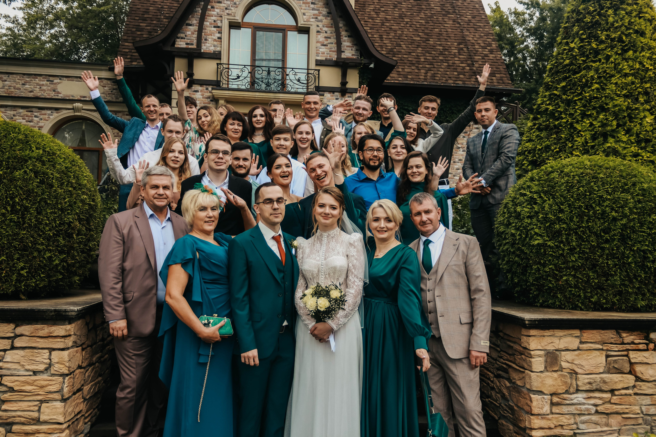 Съемка для гостей. Фотограф Дарья Маташкова