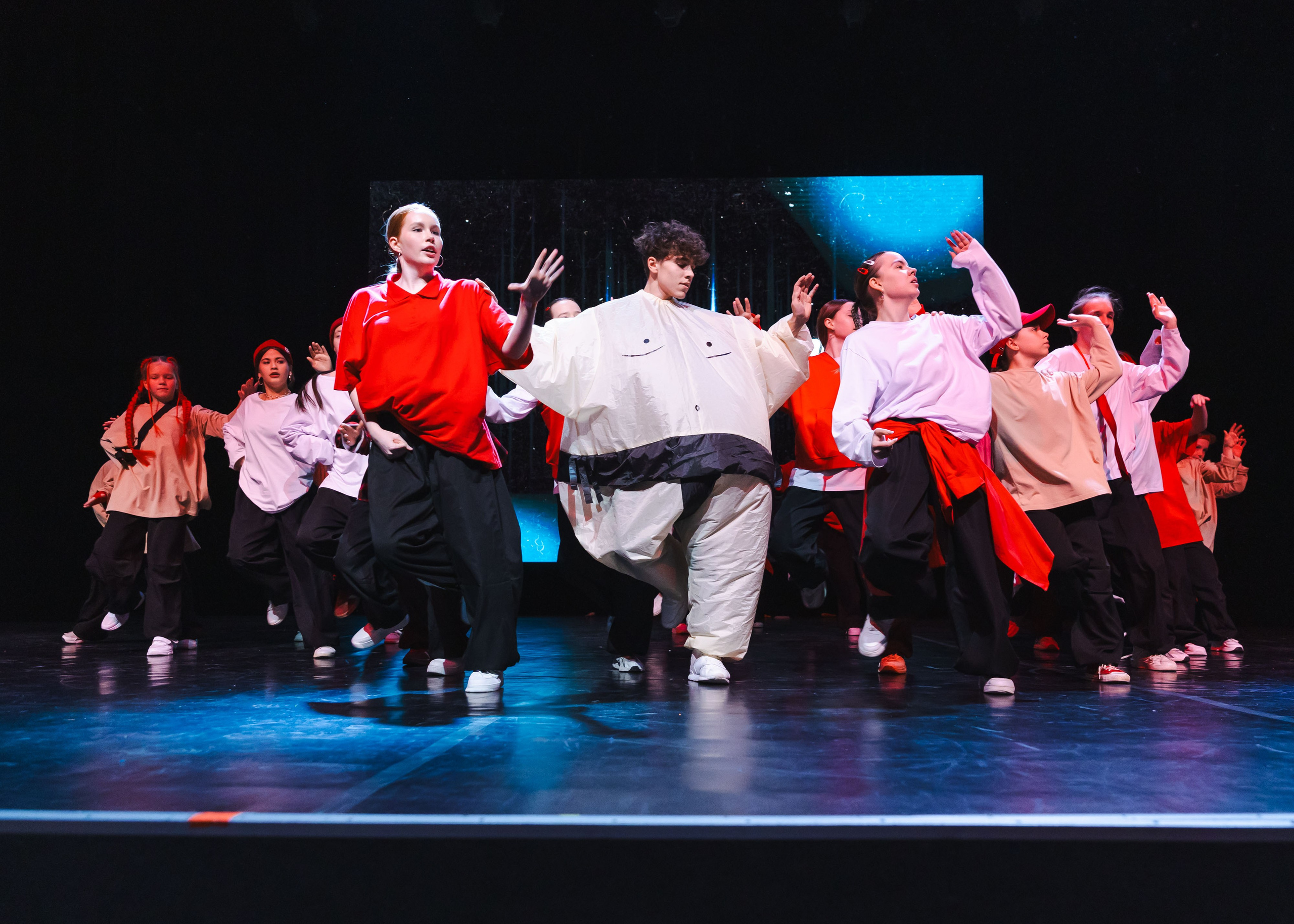 19.01.2025 Отчетный концерт Non Stop. ФОТОГРАФ ВИНОГРАДОВА ДАРЬЯ