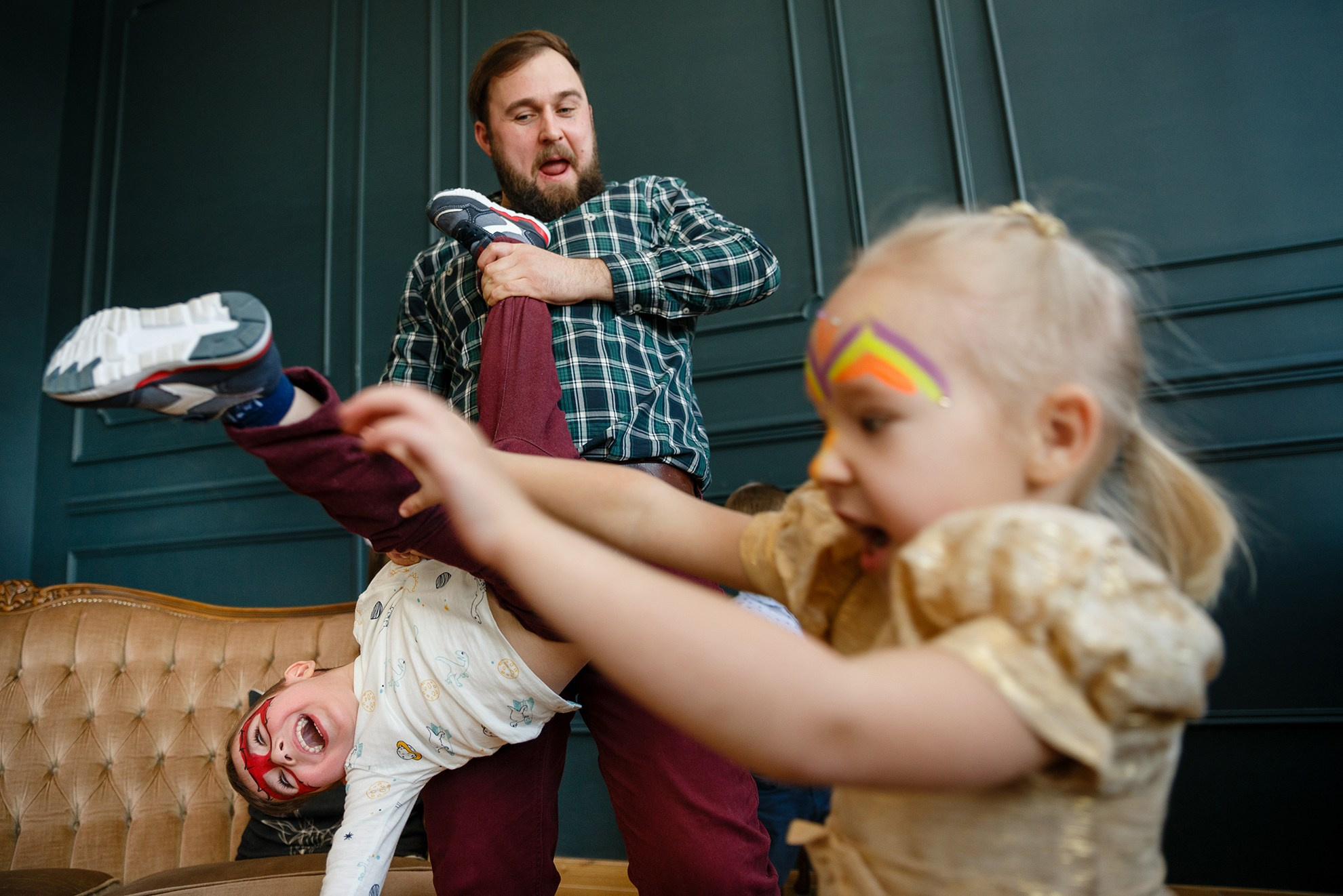 Семейный праздник. Константин Солодянкин — свадебный и репортажный фотограф в Екатеринбурге и Верхней Пышме