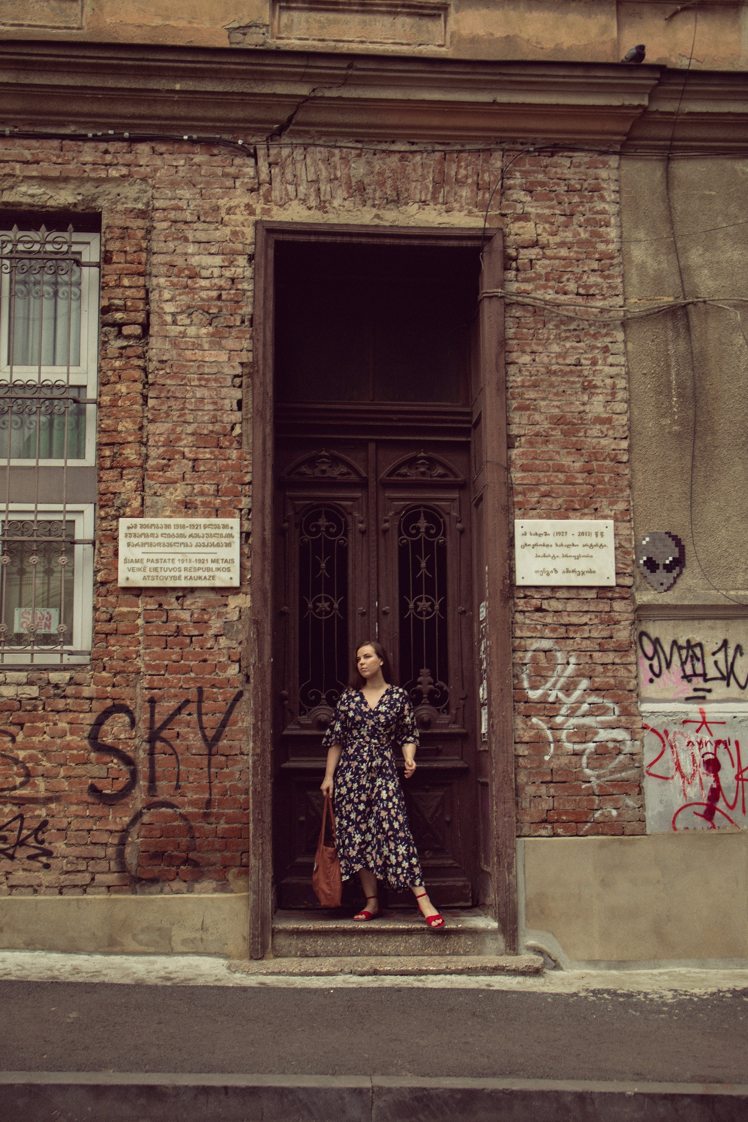 Ангелина / Тбилиси. Фотограф Наталья Гончарова. Снимаю живые портреты в Алматы