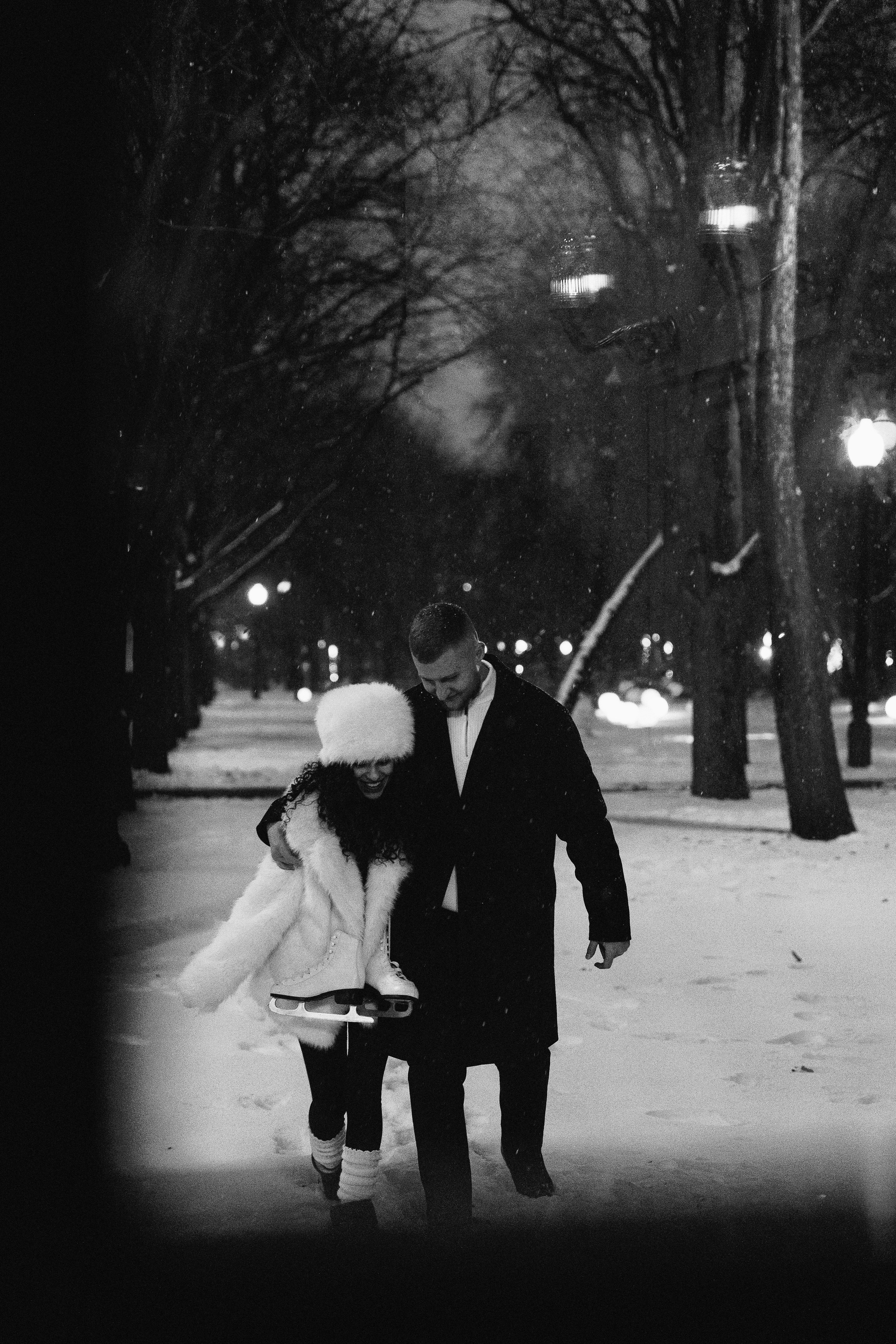 Вика и Артем. Фотограф в Москве Людмила Малова