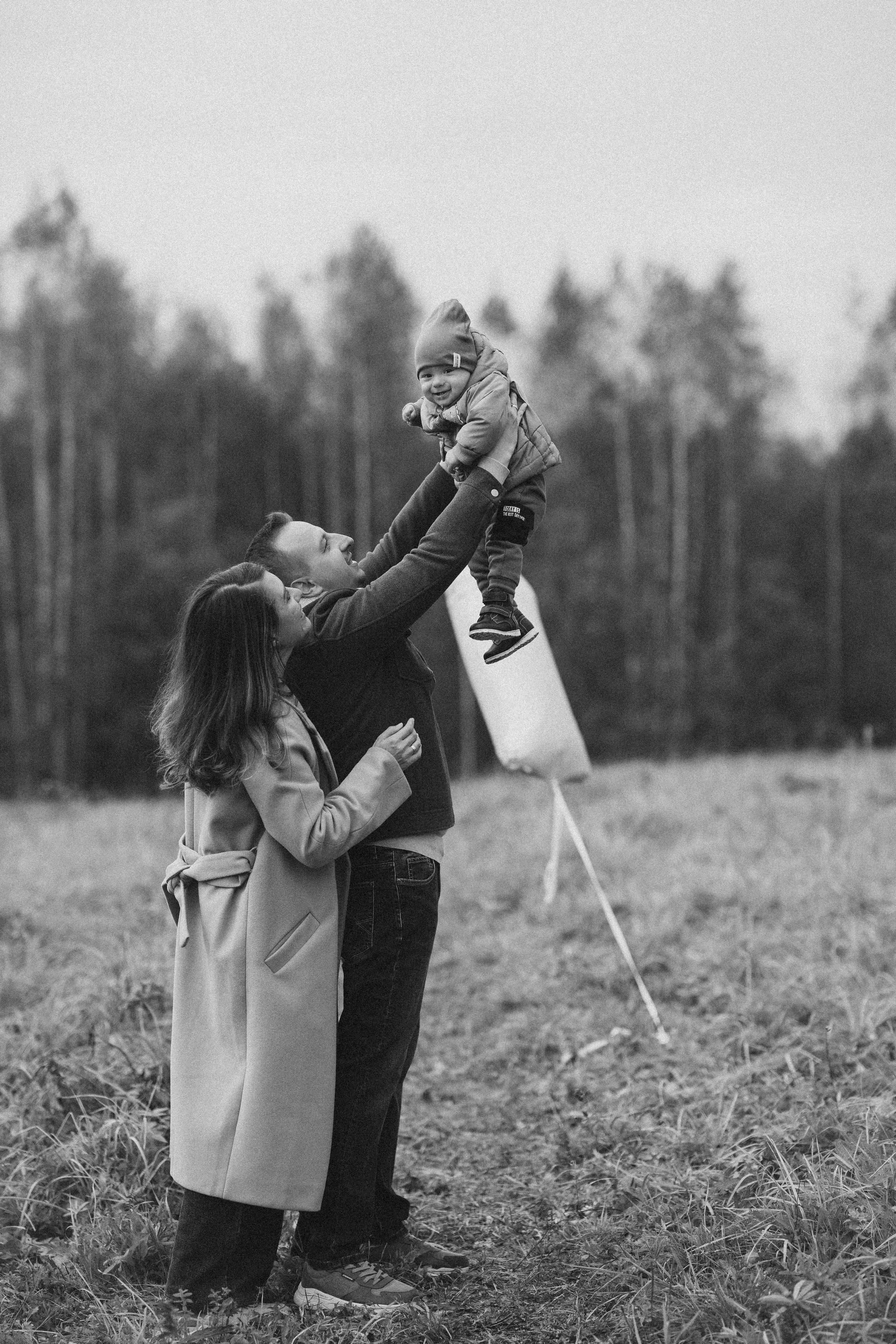 Осень, годовасие Даниила. Семейный и детский фотограф в Сергиев Посаде, Хотьково Якимчук Любовь