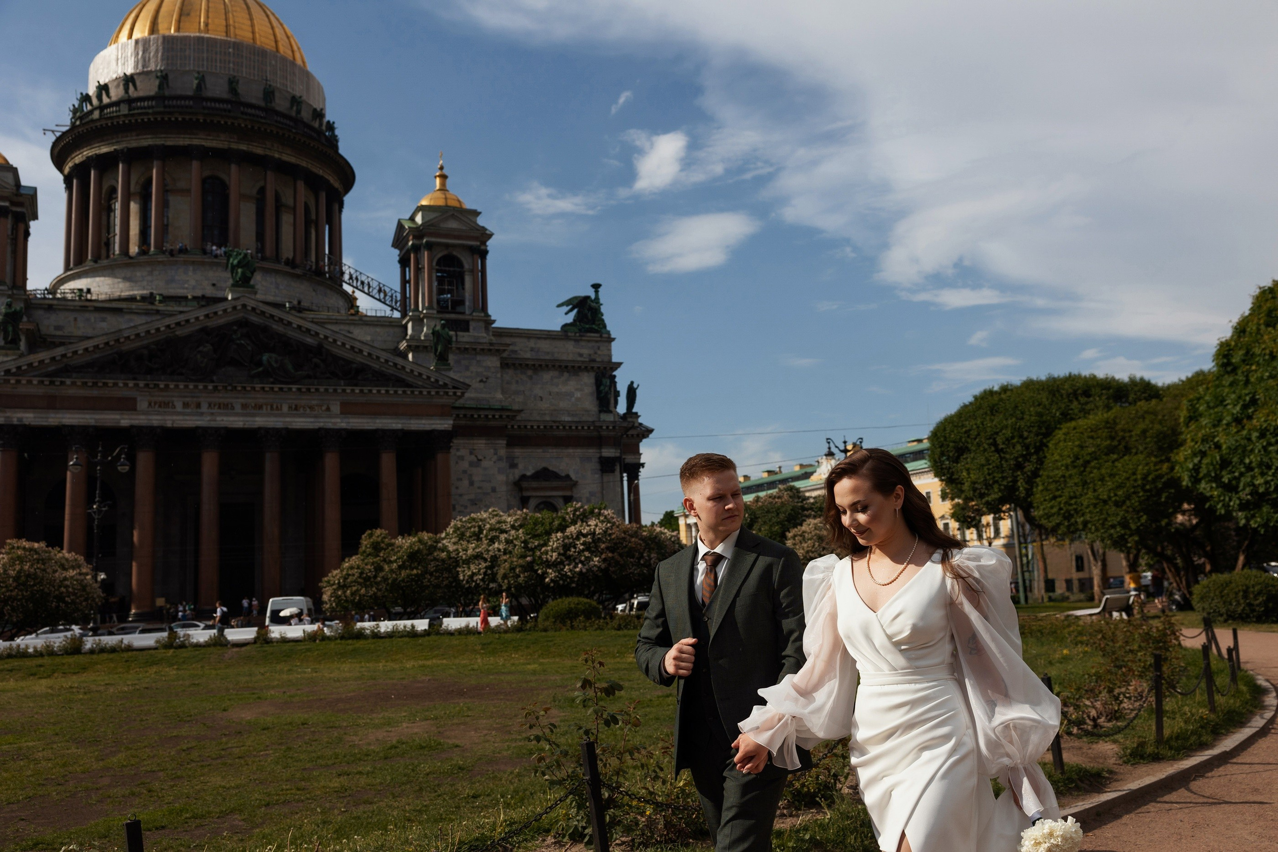 Леша и Лида. Свадебный фотограф в Санкт-Петербурге Рябикин Александр , занимаюсь св