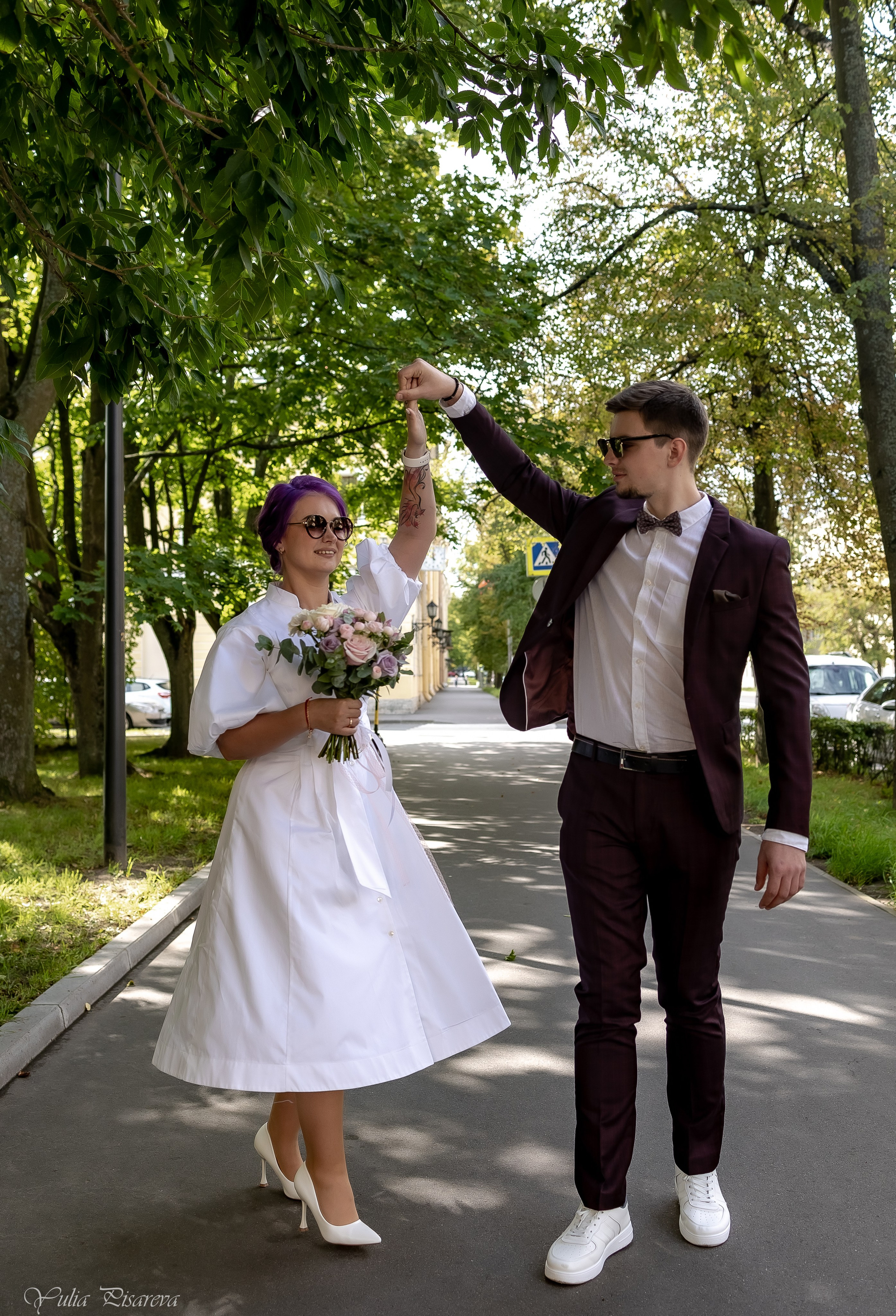 Свадьба Тина и Сергей. Фотограф в Санкт-Петербурге Писарева Юлия