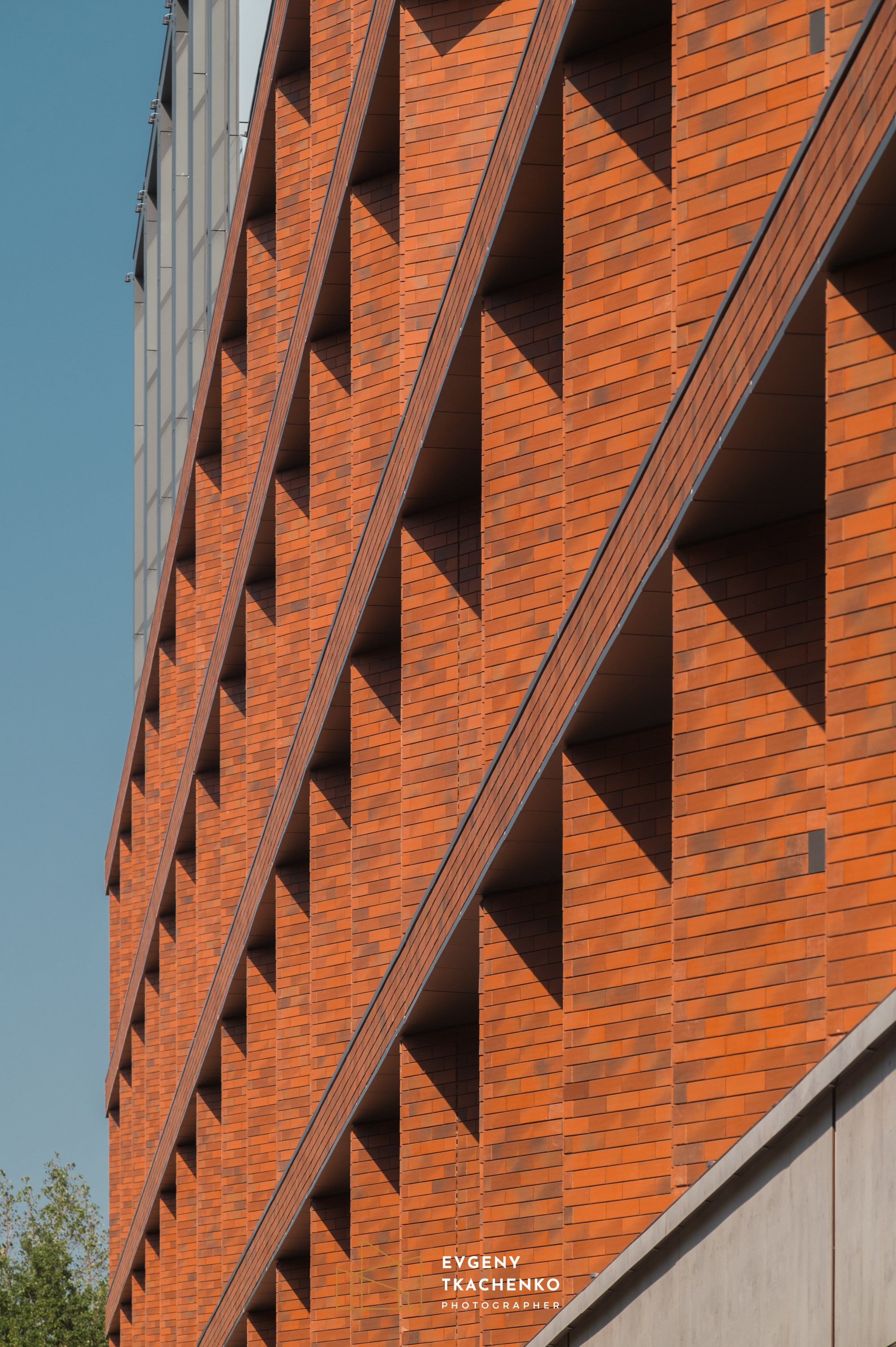 Общежитие университета NarXoz в Алматы. Архитектурный и интерьерный фотограф в Казахстане