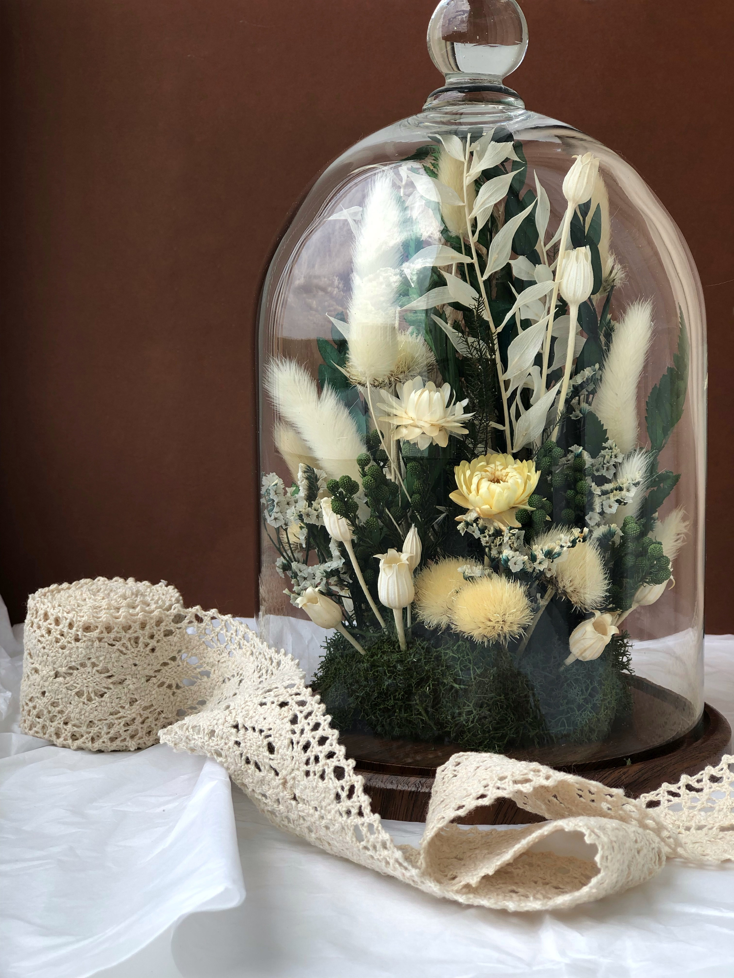 Примеры работ. Стабилизированные цветы Букеты Москва