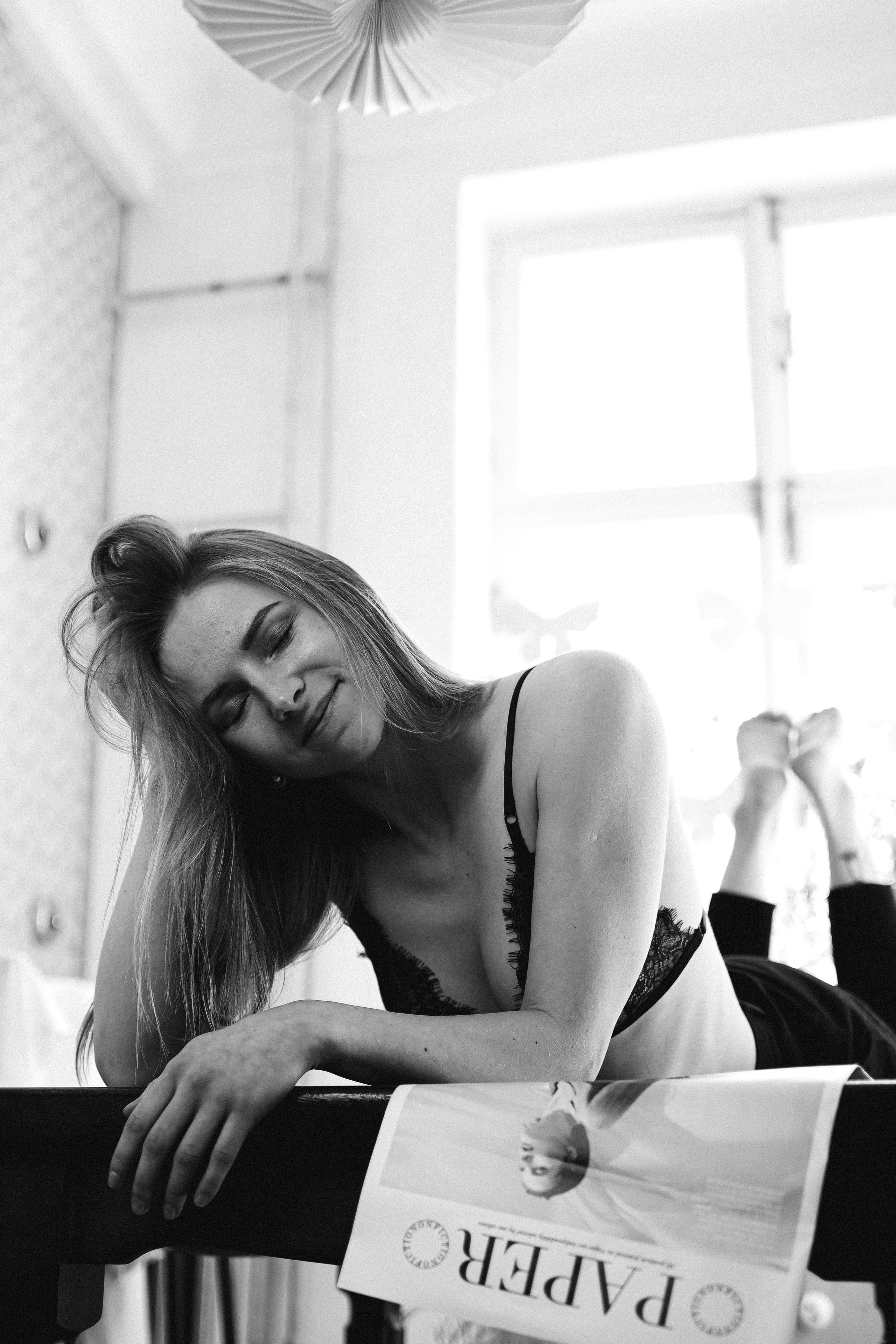 Veronica. Studio and street photography