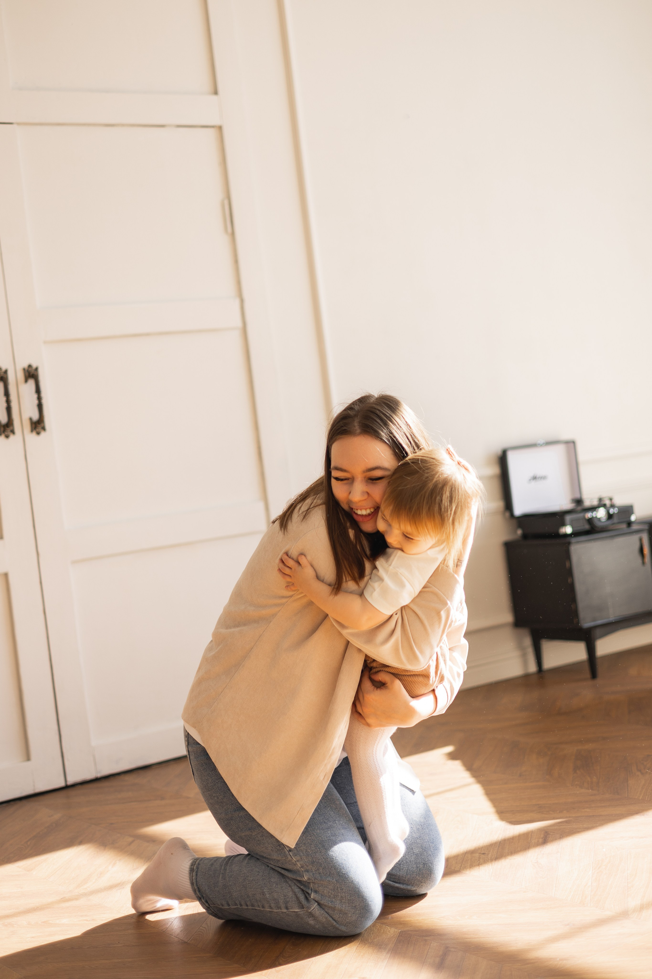 Семейная фото сессия в студии. Фотограф Самойлова Анна Архангельск, Северодвинск