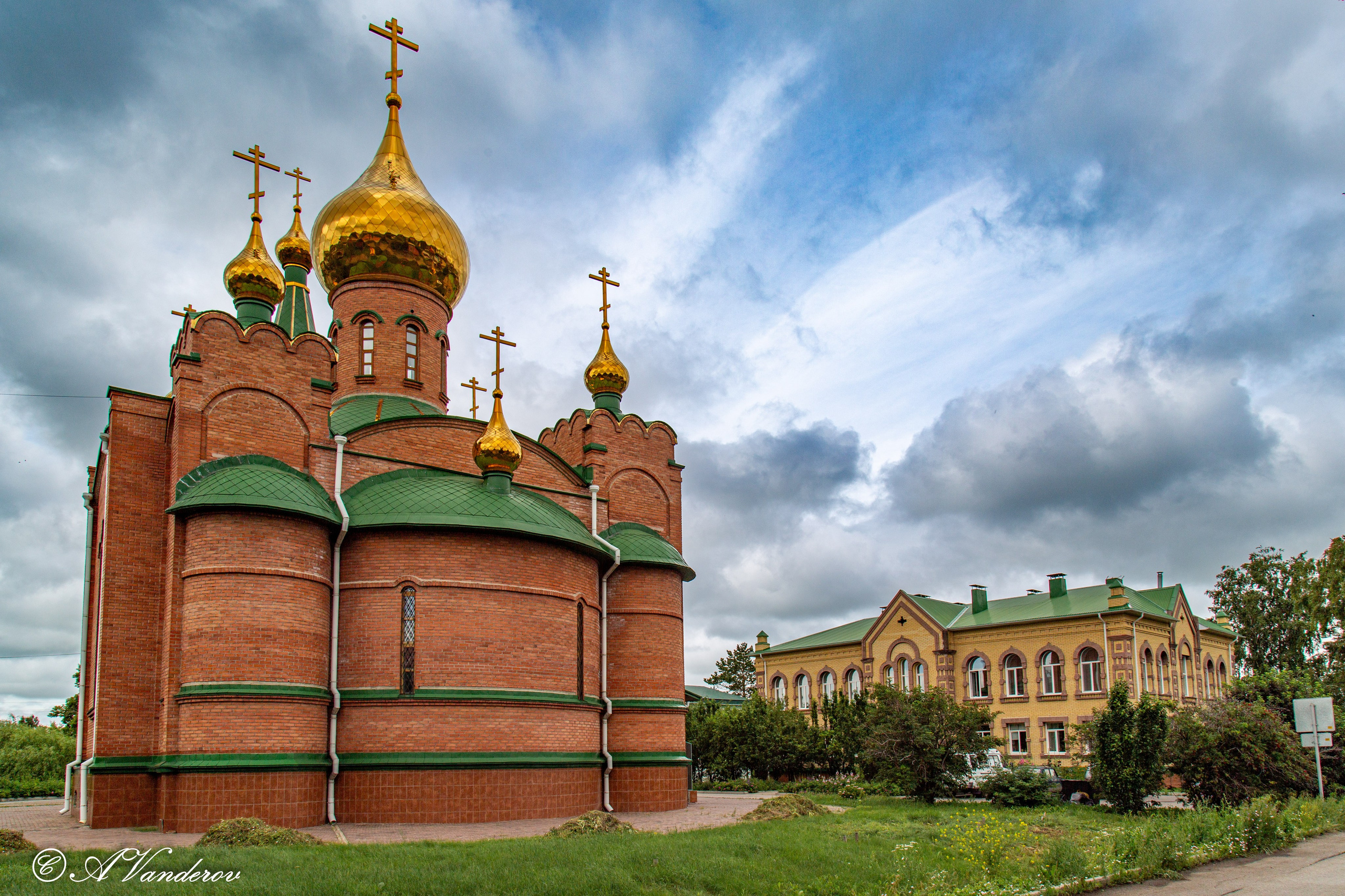 Калачинск 07.07.2024. Фотограф Омск | Александр Вандеров