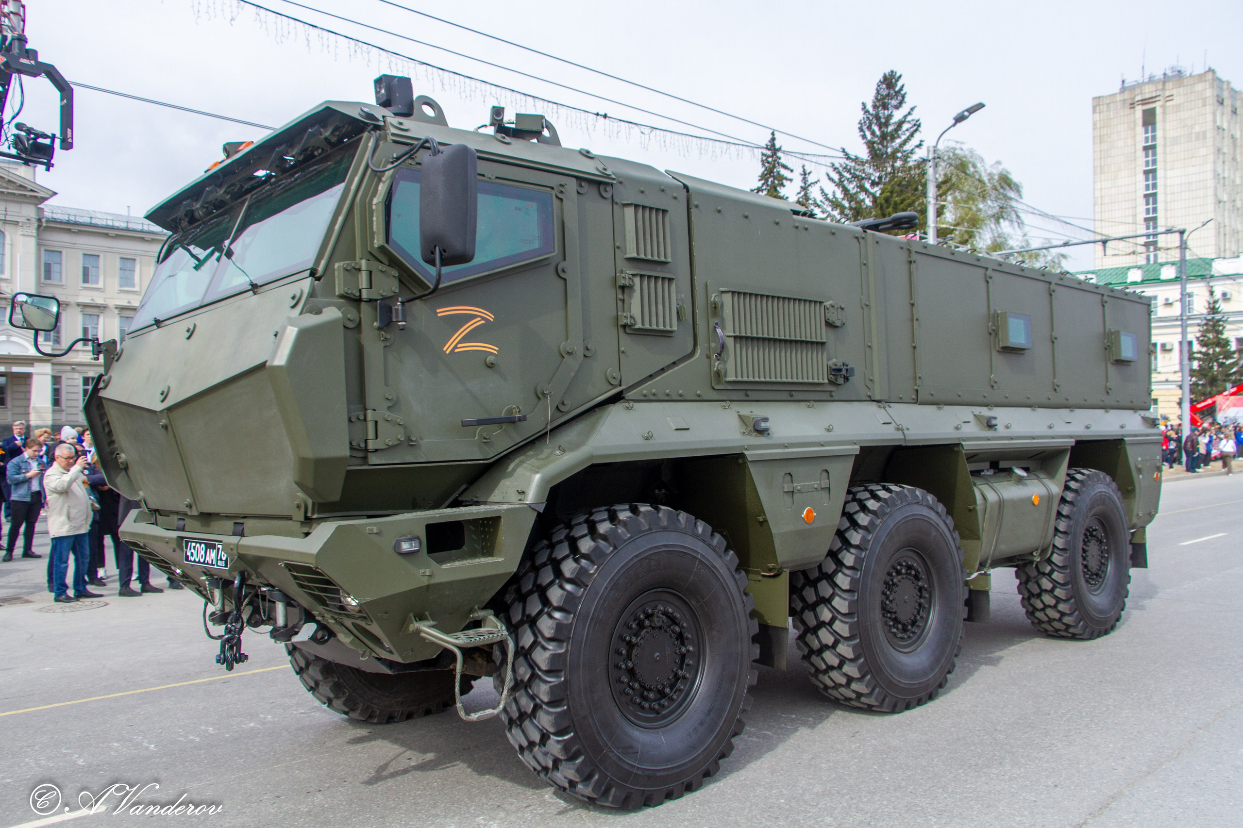 Парад Победы Омск 2024. Фотограф Омск | Александр Вандеров
