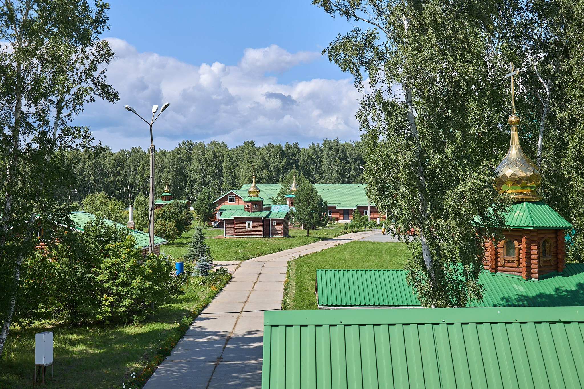 Свято-Серафимовский женский монастырь. Фотограф Омск | Александр Вандеров