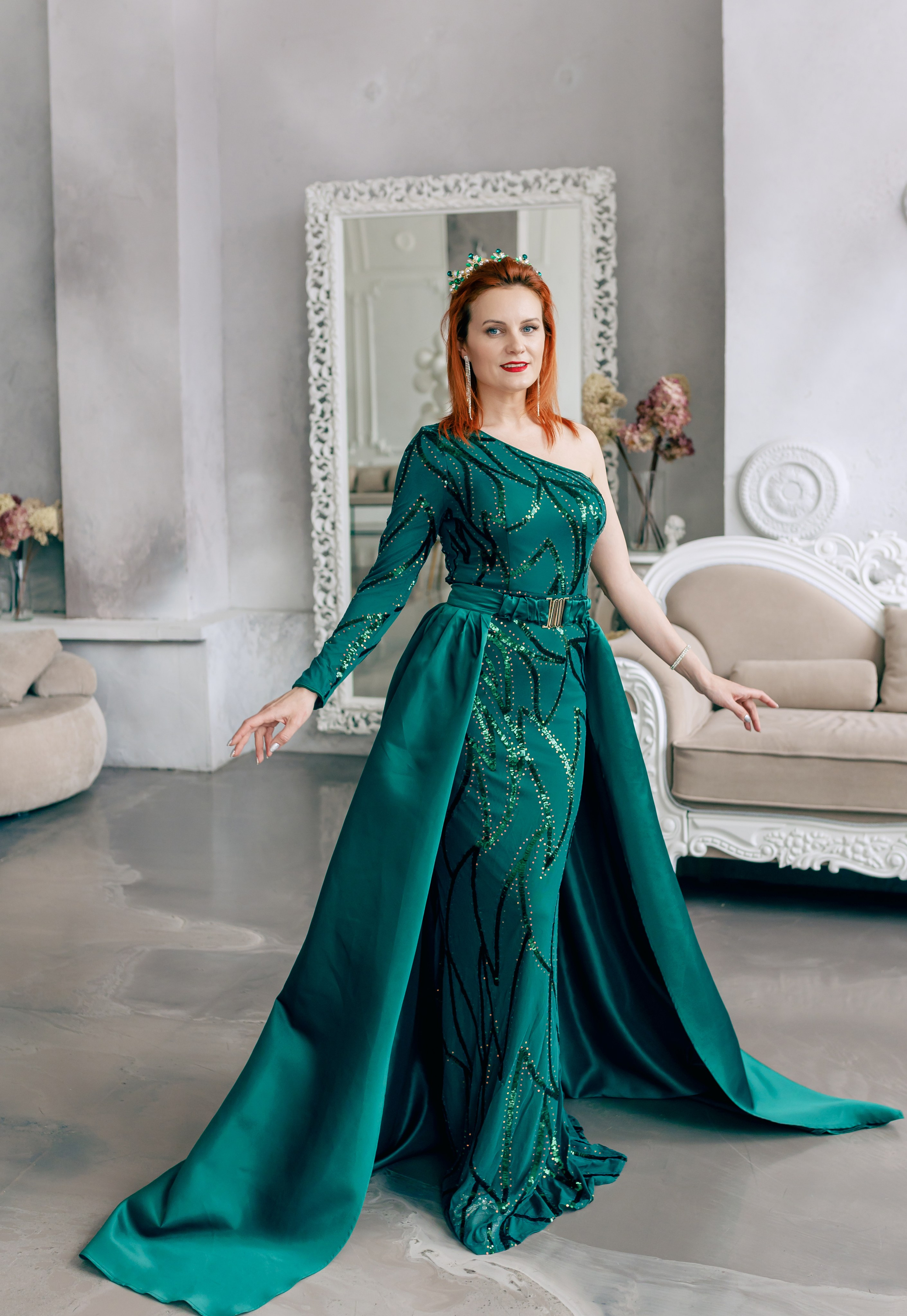 Фотосессия для магазина платьев. Фотограф Ким Наталья в Красноярске