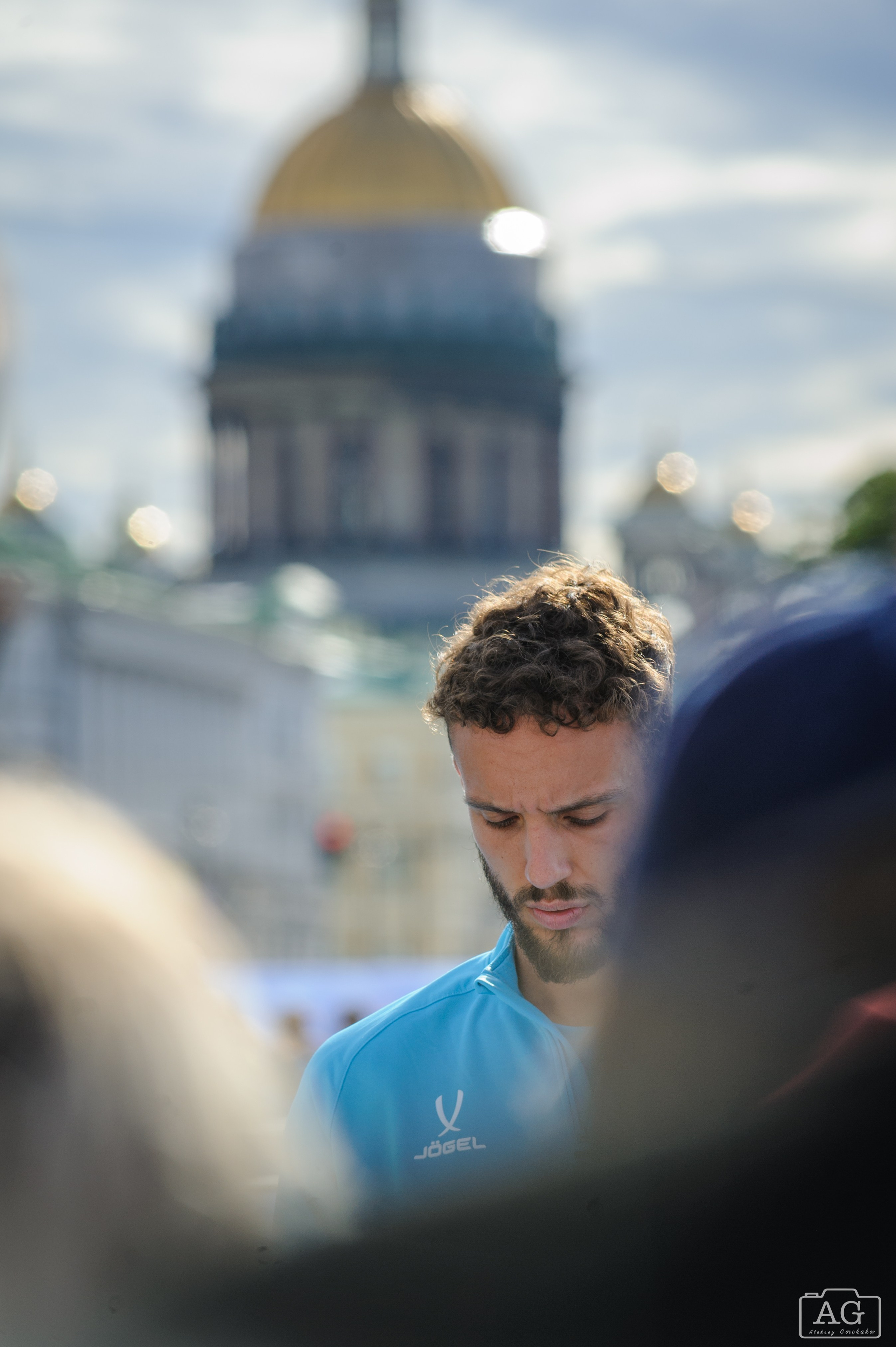 Открытая тренировка ФК «Зенит». Алексей Горчаков. Фотограф на ваш праздник