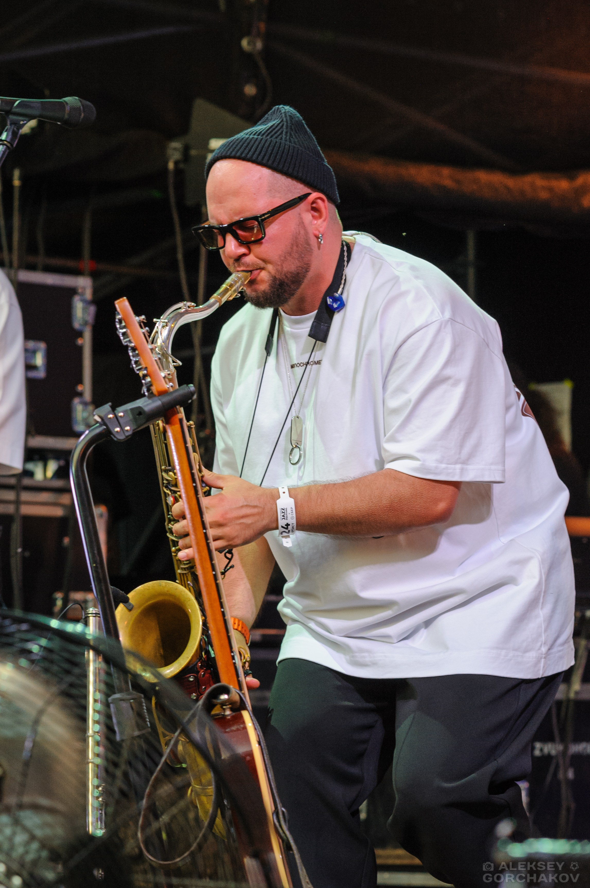 Выступление Uma2rman, Saint Petersburg Jazz Fest. Алексей Горчаков. Фотограф на ваш праздник