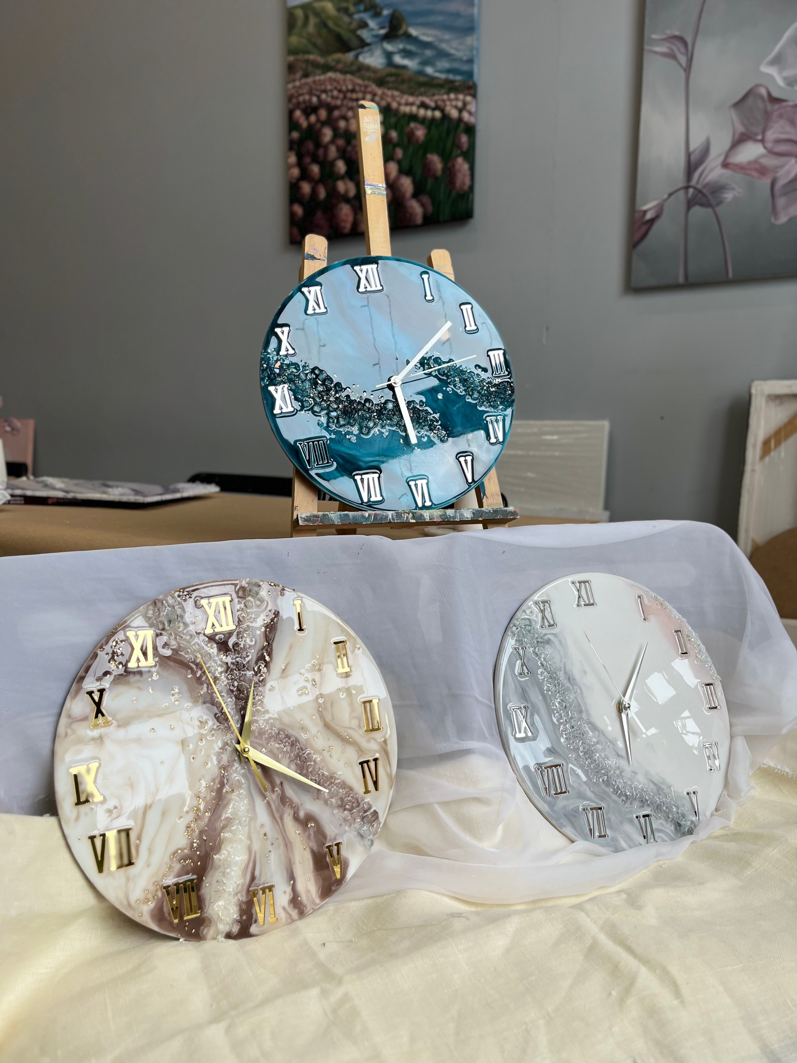 Мастер-класс. Эпоксидная смола. Художник-преподаватель Диляра Хабибуллина