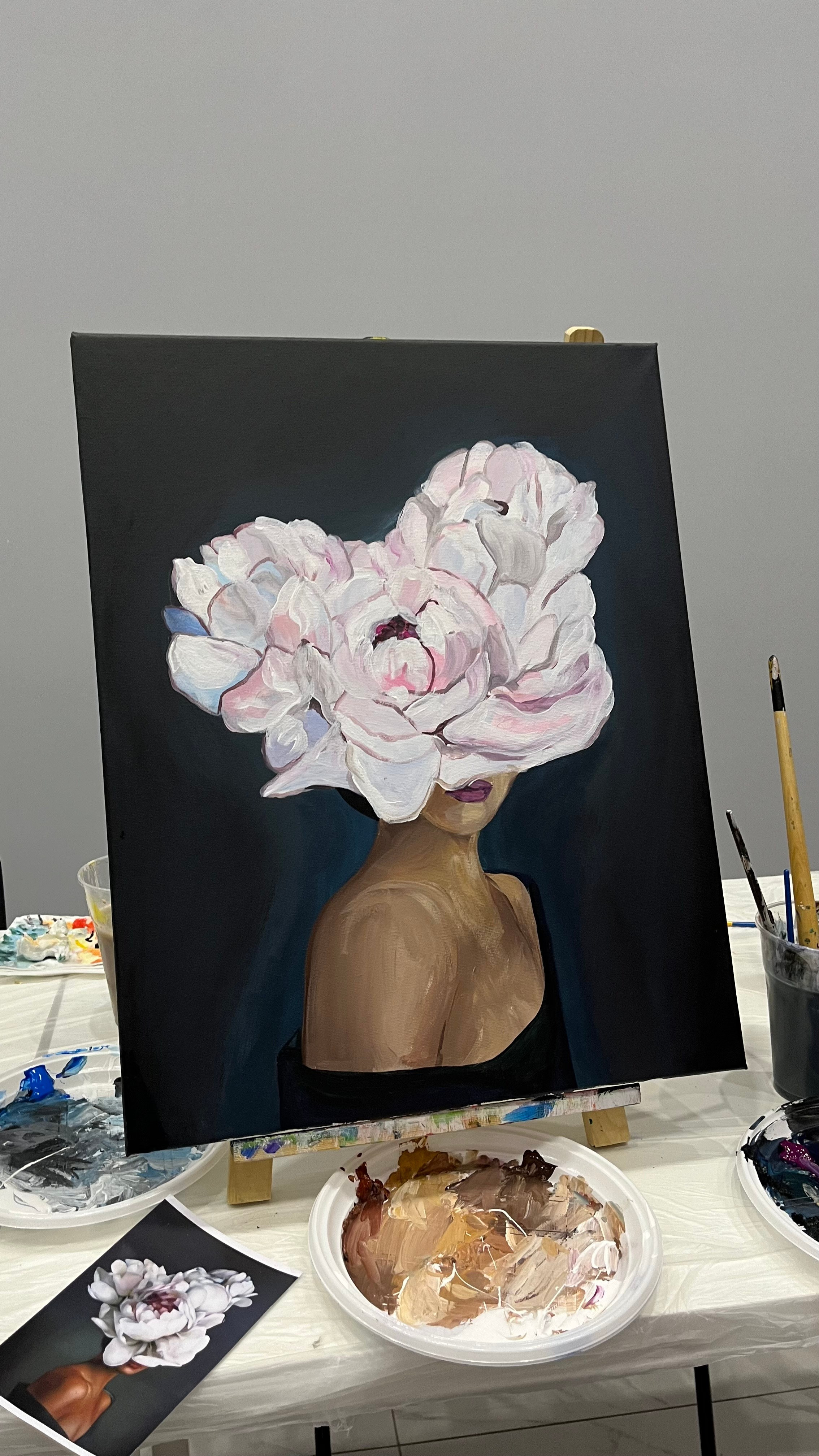 Мастер-класс. Живопись. Художник-преподаватель Диляра Хабибуллина