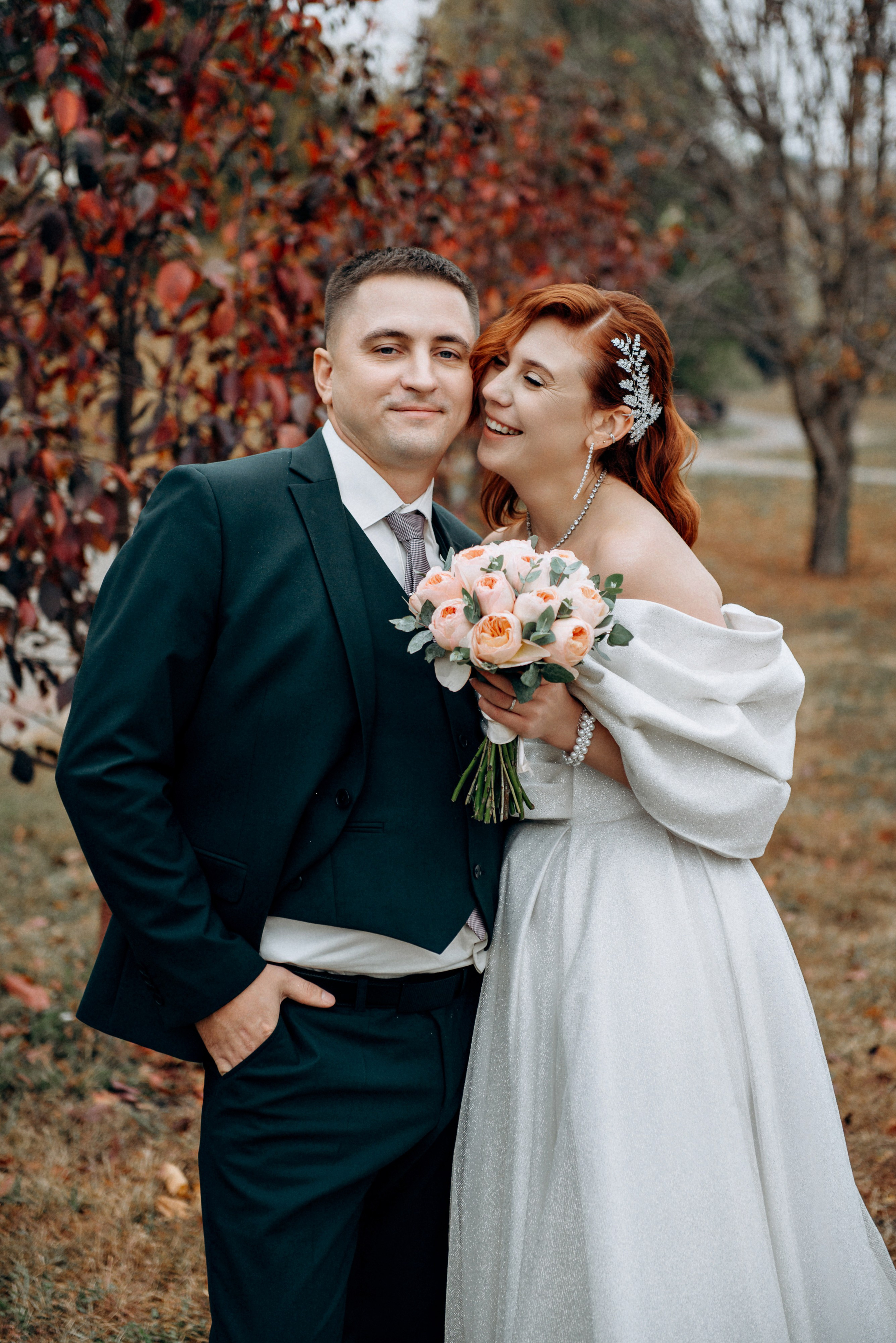 Юля и Виталий. Свадебный фотограф в Тамбове и области