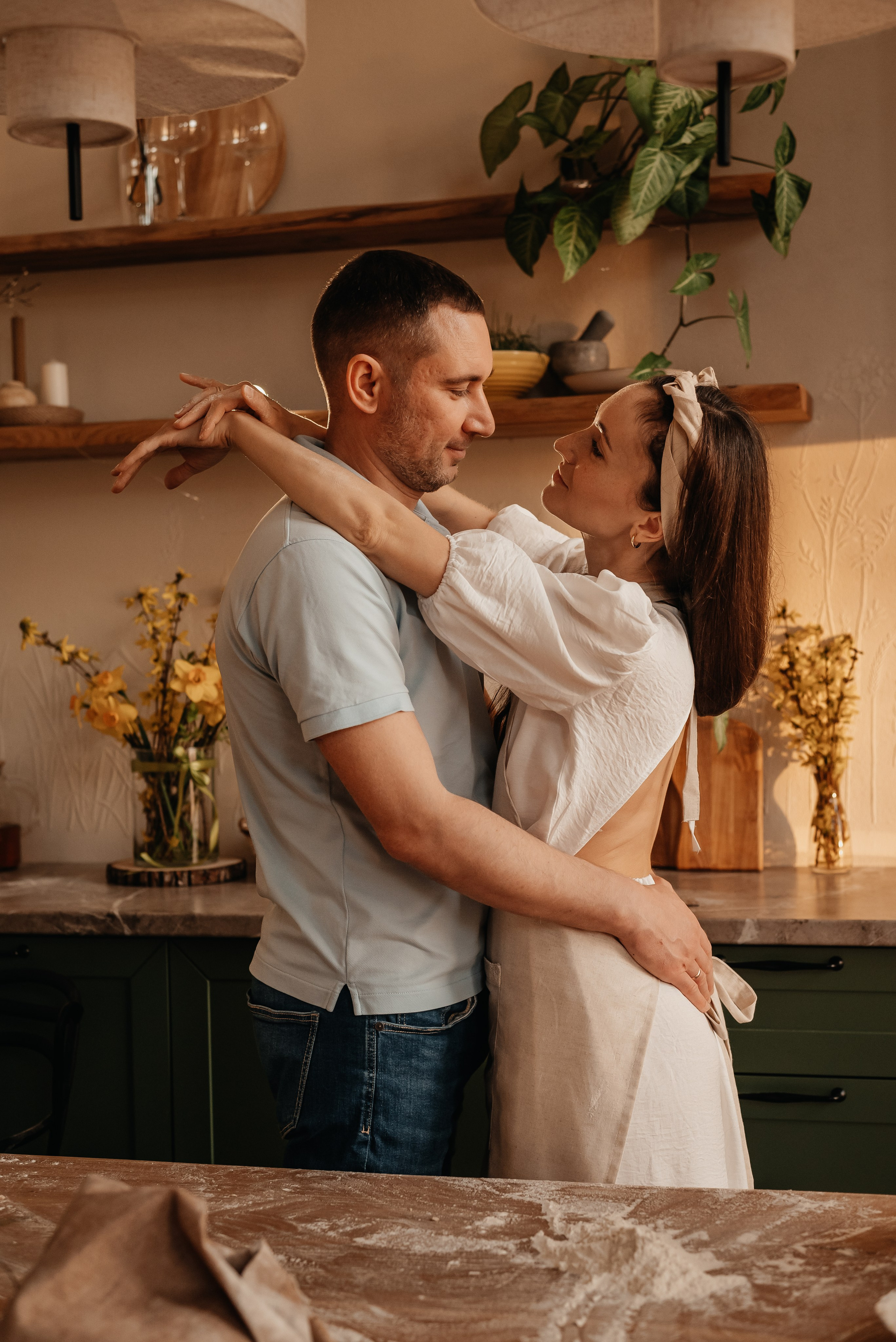 Семейная пасхальная фотосессия. Семейный и детский фотограф Кущ Наташа