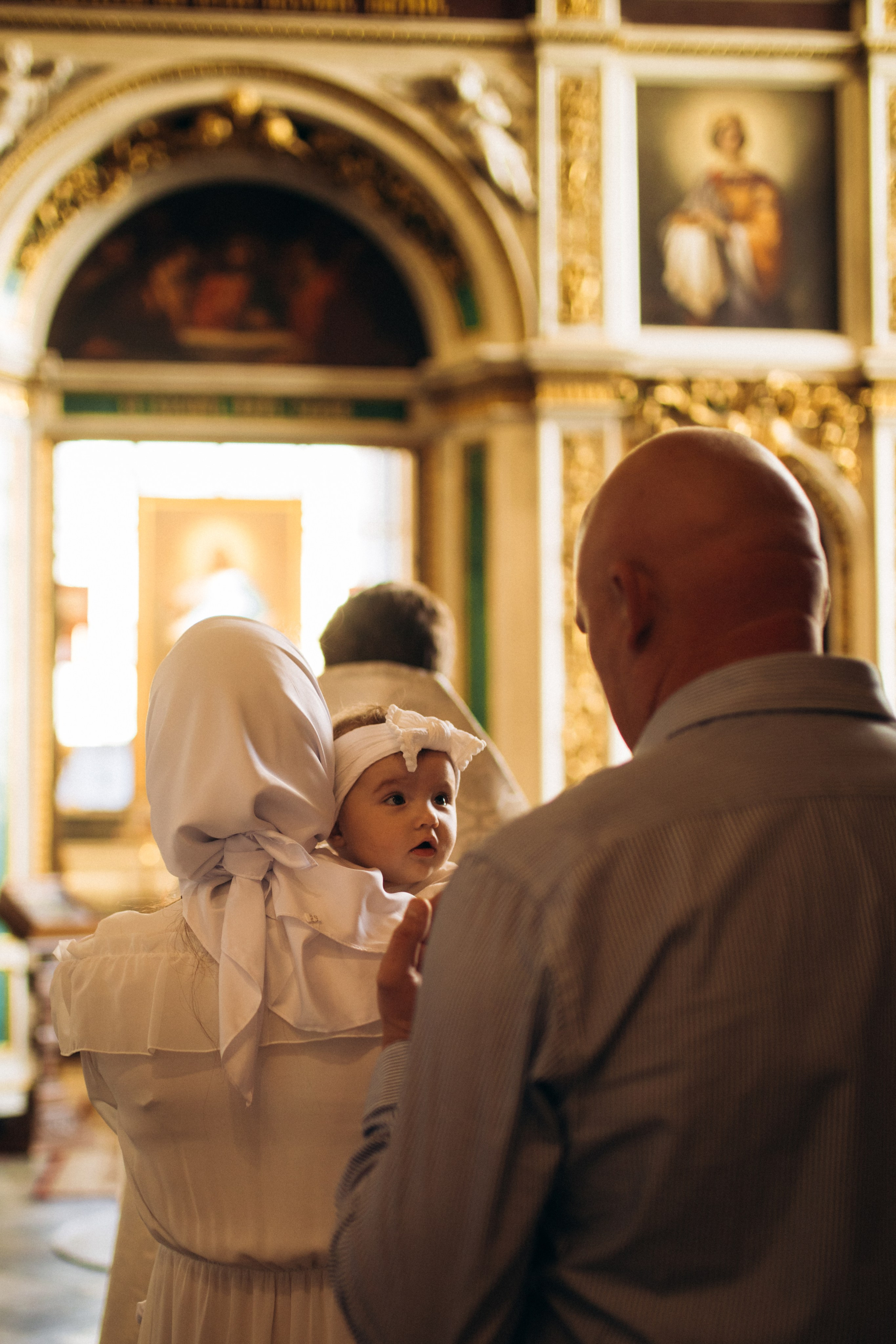 Крещение для Милы и Андрея. Klerout Photographer