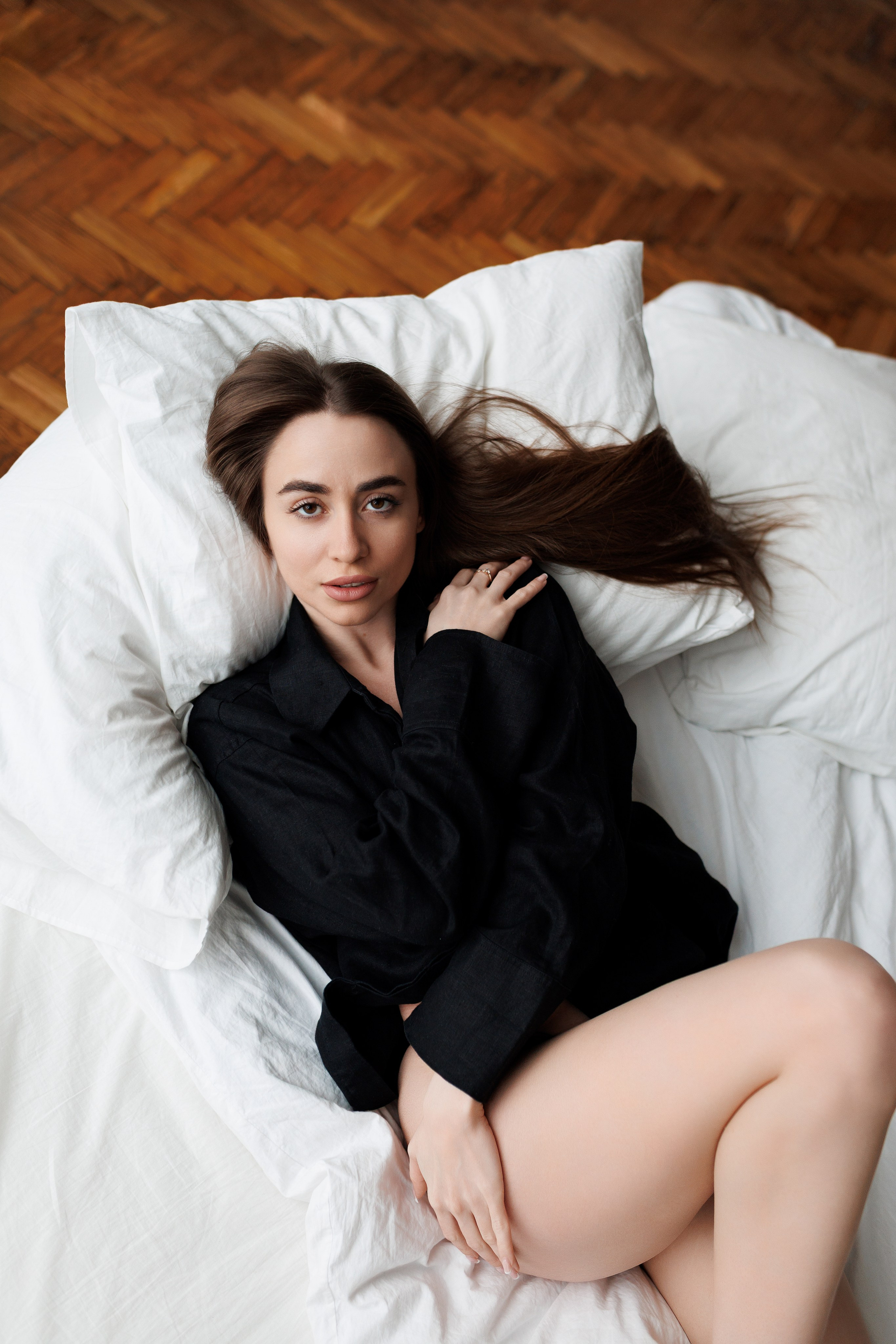 Женский портрет в студии. Фотограф Минск