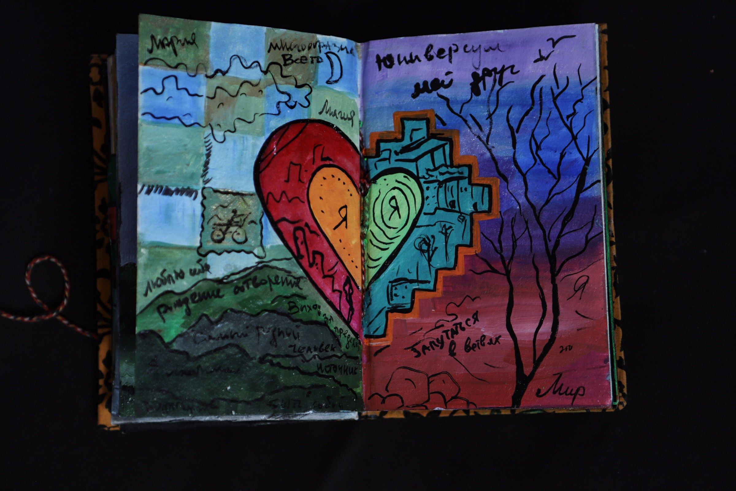 Визуальный дневник. Сайт Фотографа MASHASOLAR