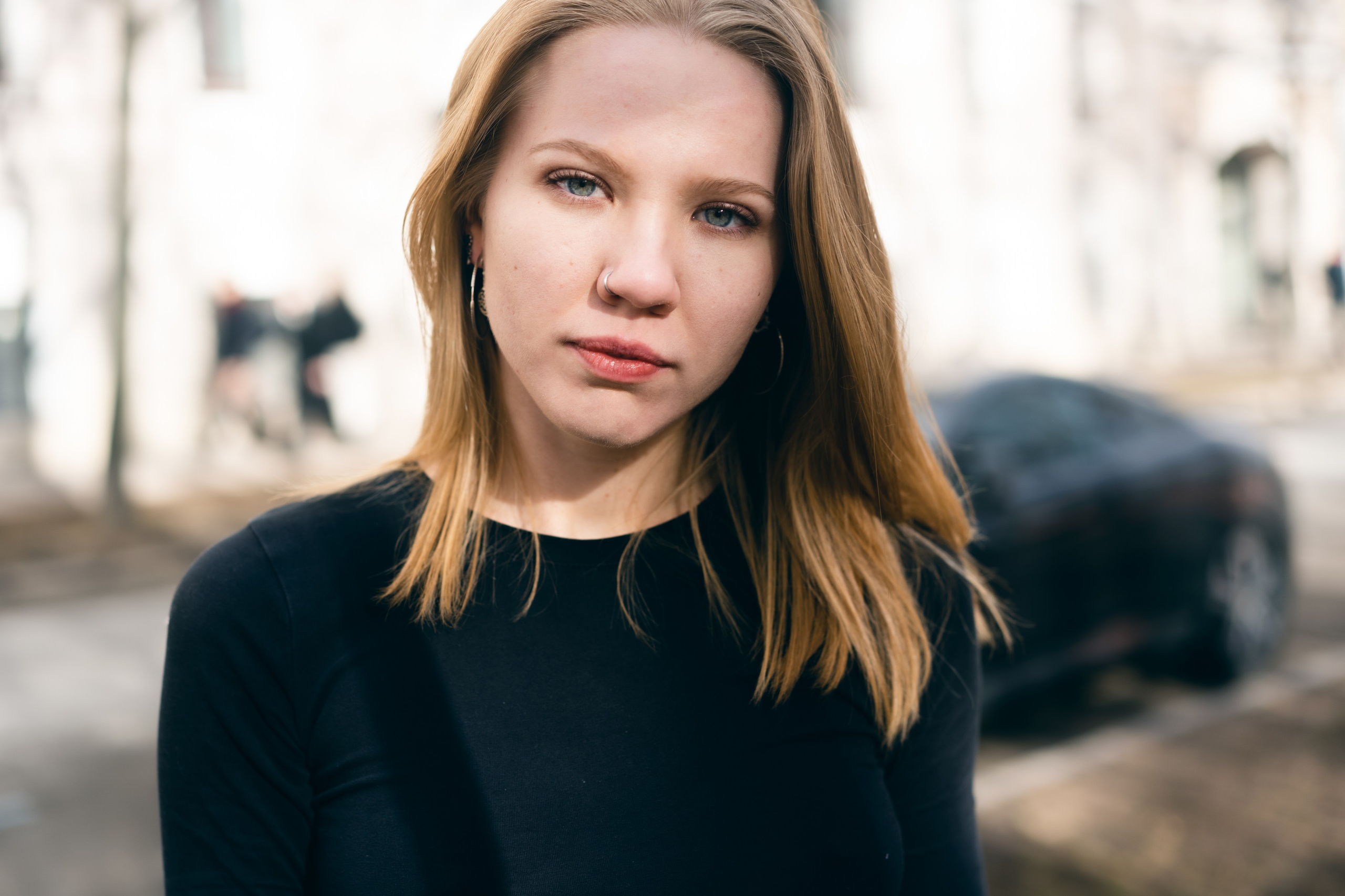 Прогулочная фотосессия по Обводному каналу. Виктория Спорова. Ваш портретный фотограф в Санкт-Петербурге