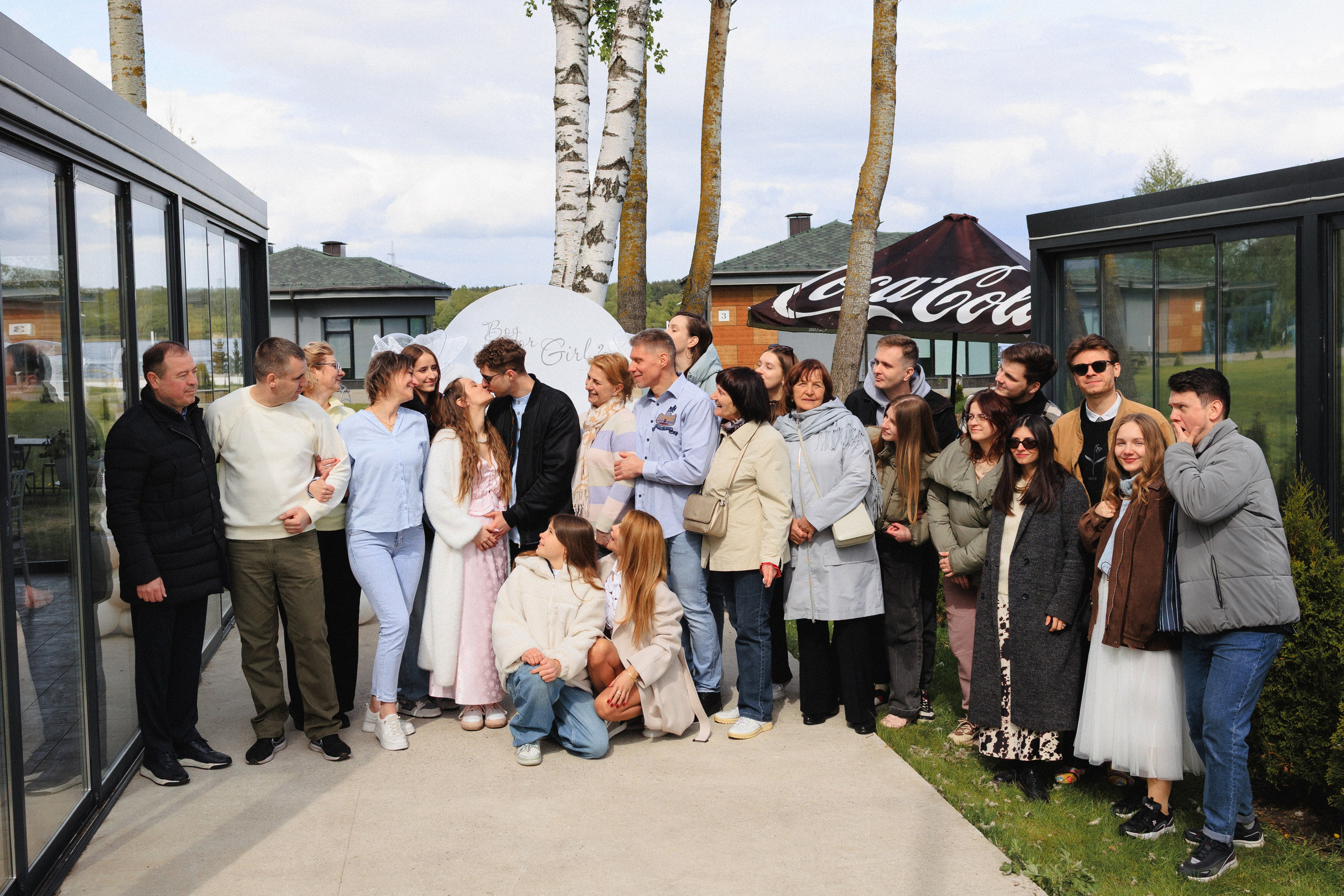 Валик & Настя | Gender Party. Свадебный фотограф в Минске Владислав Бабич