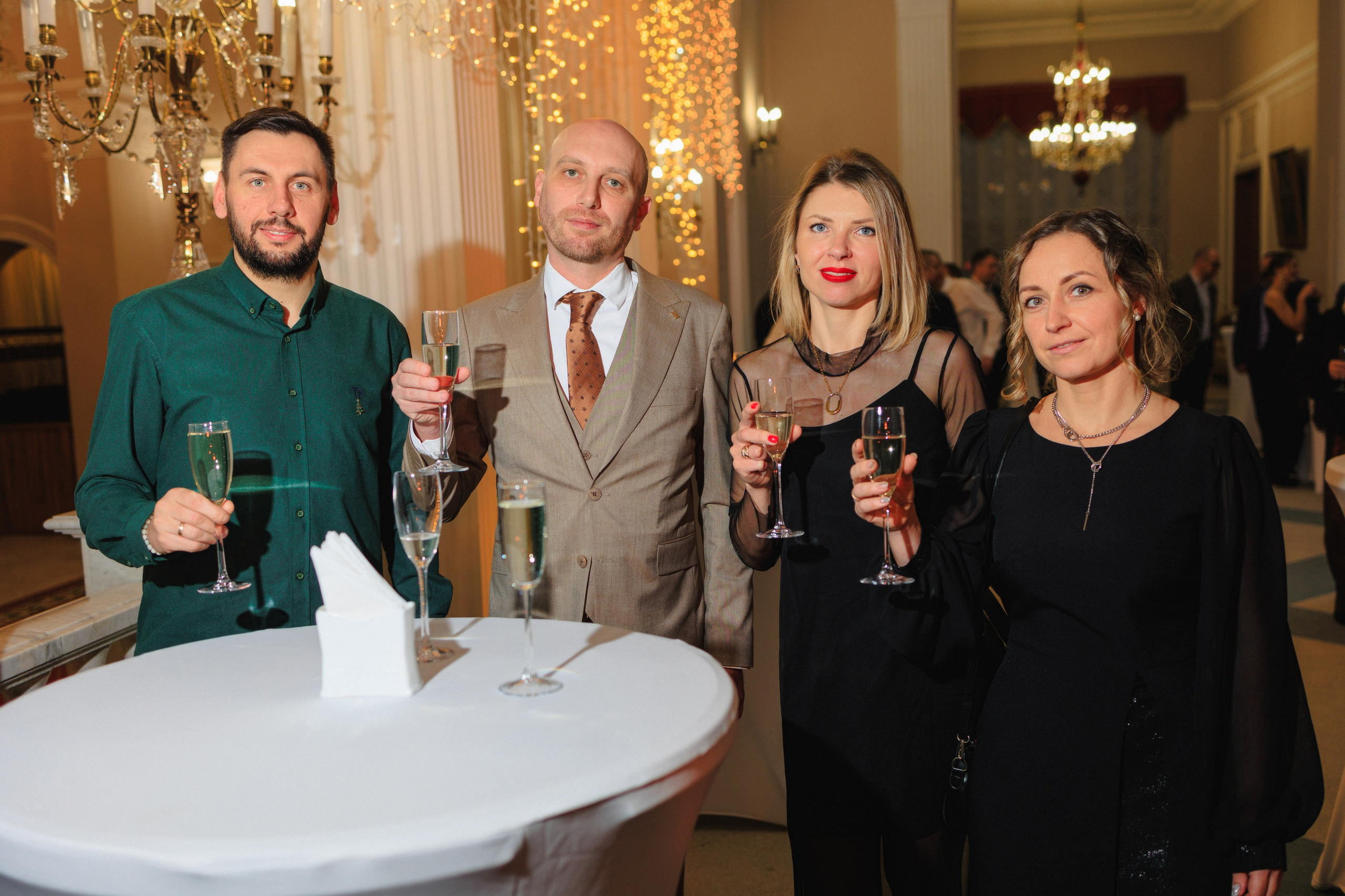 Новый год InnoTech Solutions | Dipservice Hall. Свадебный фотограф в Минске Владислав Бабич