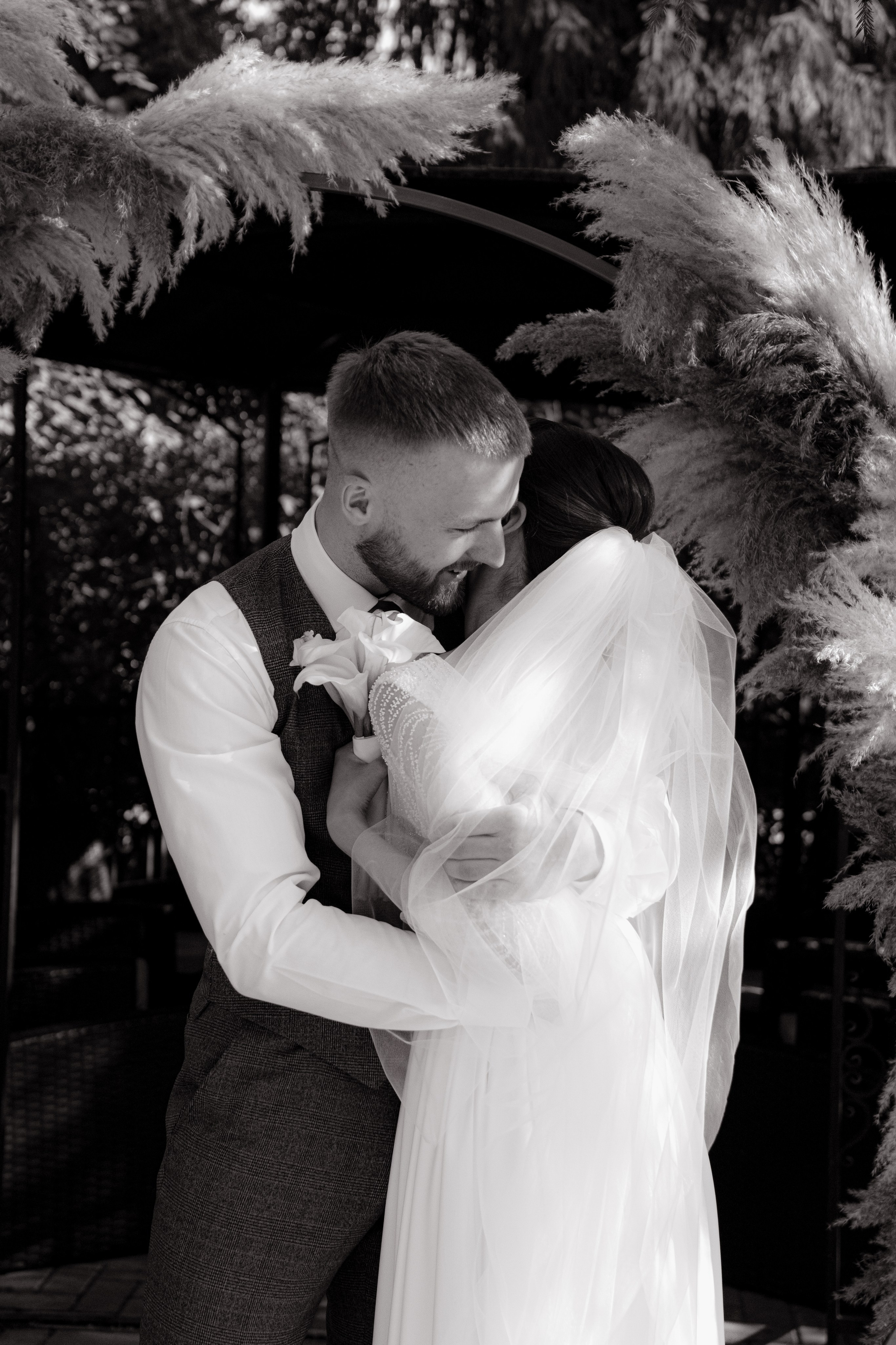 ELISHA | ALEXANDRA. Fashion Wedding Photographer Los Angeles Katrine Baklykova