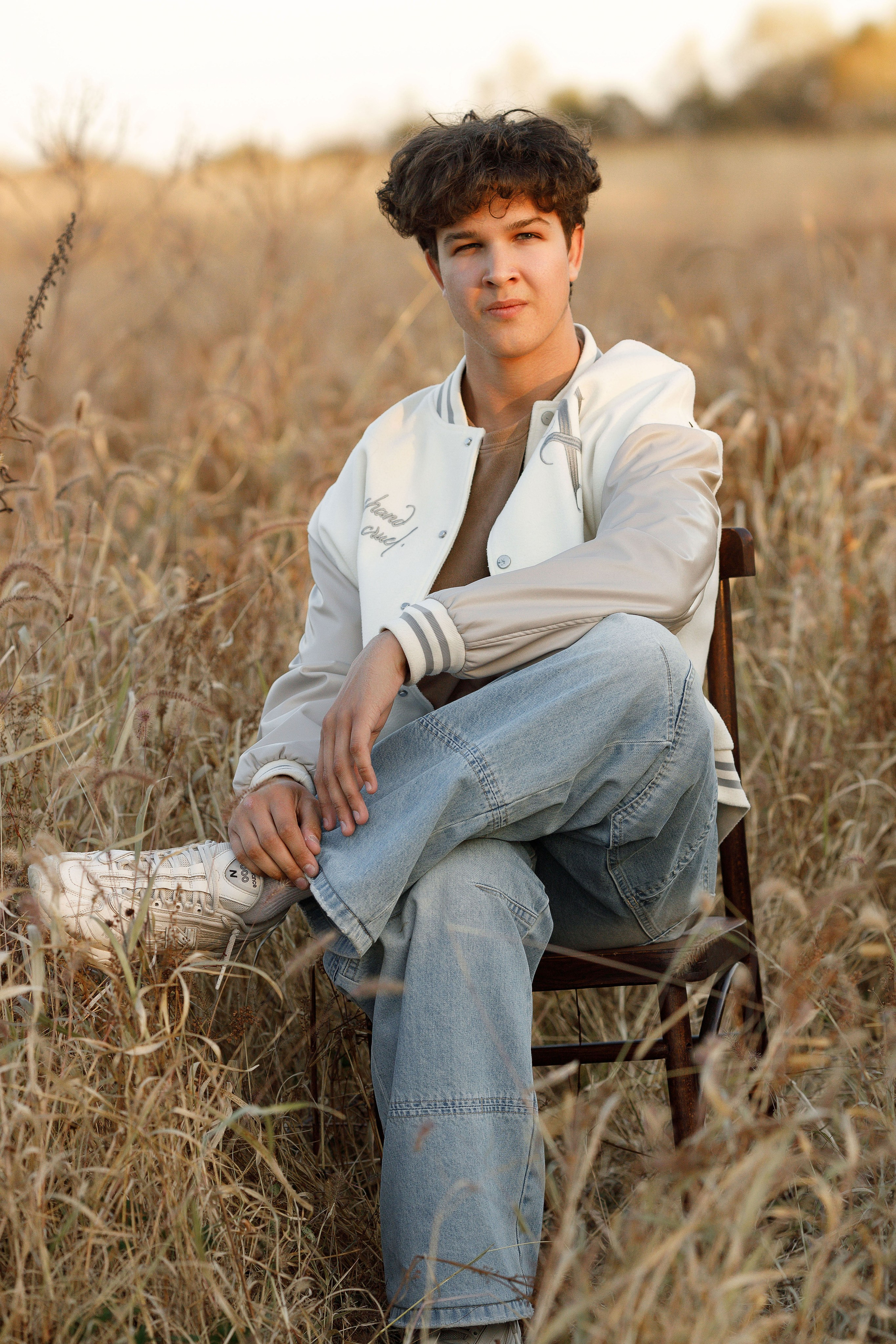 Осень 11 класс (съемка в поле). Photoalbum-vl.ru