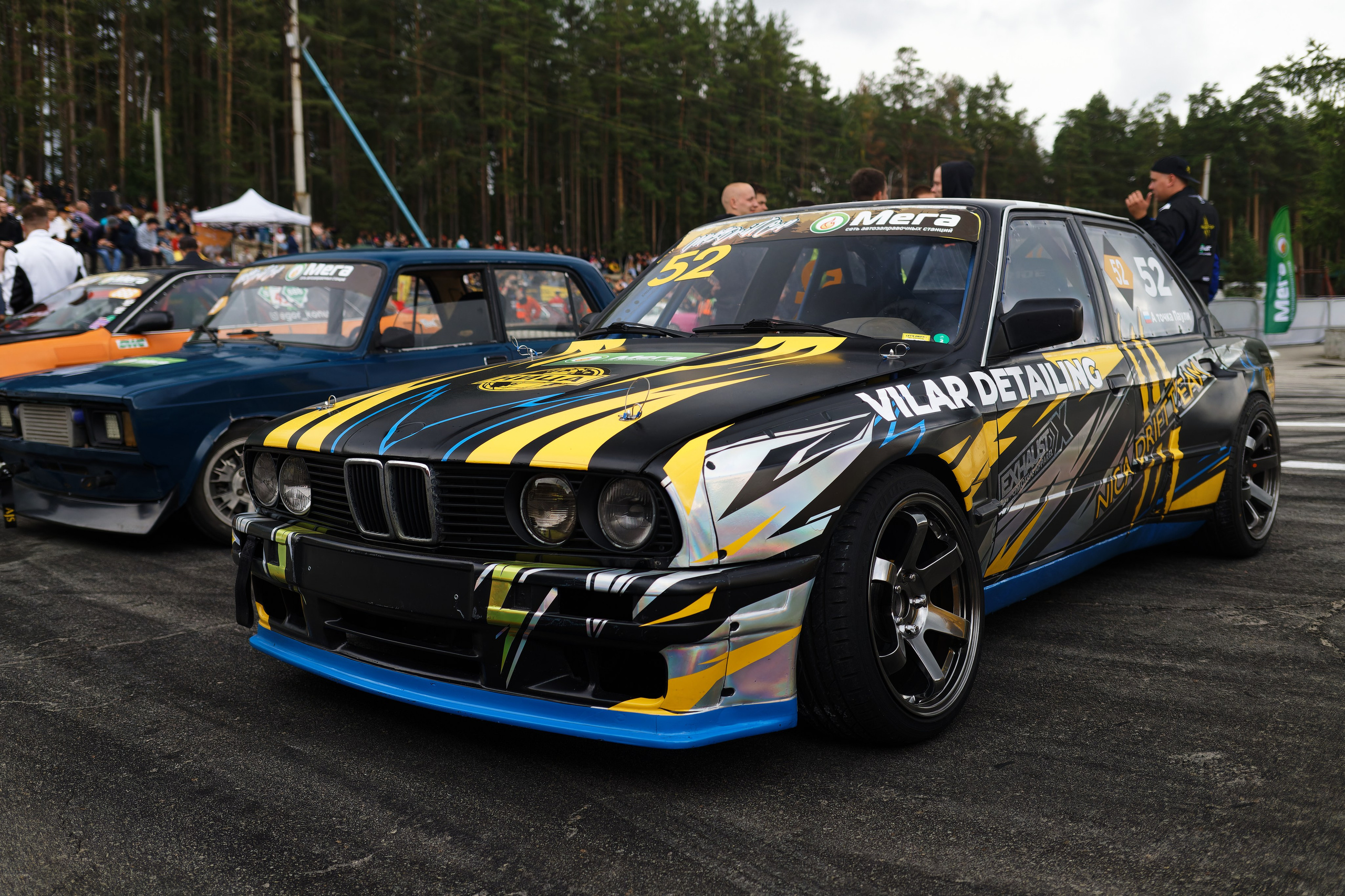 Mega Drift Cup x Ural Auto Show 18.08.24. IN STREET WE TRUST