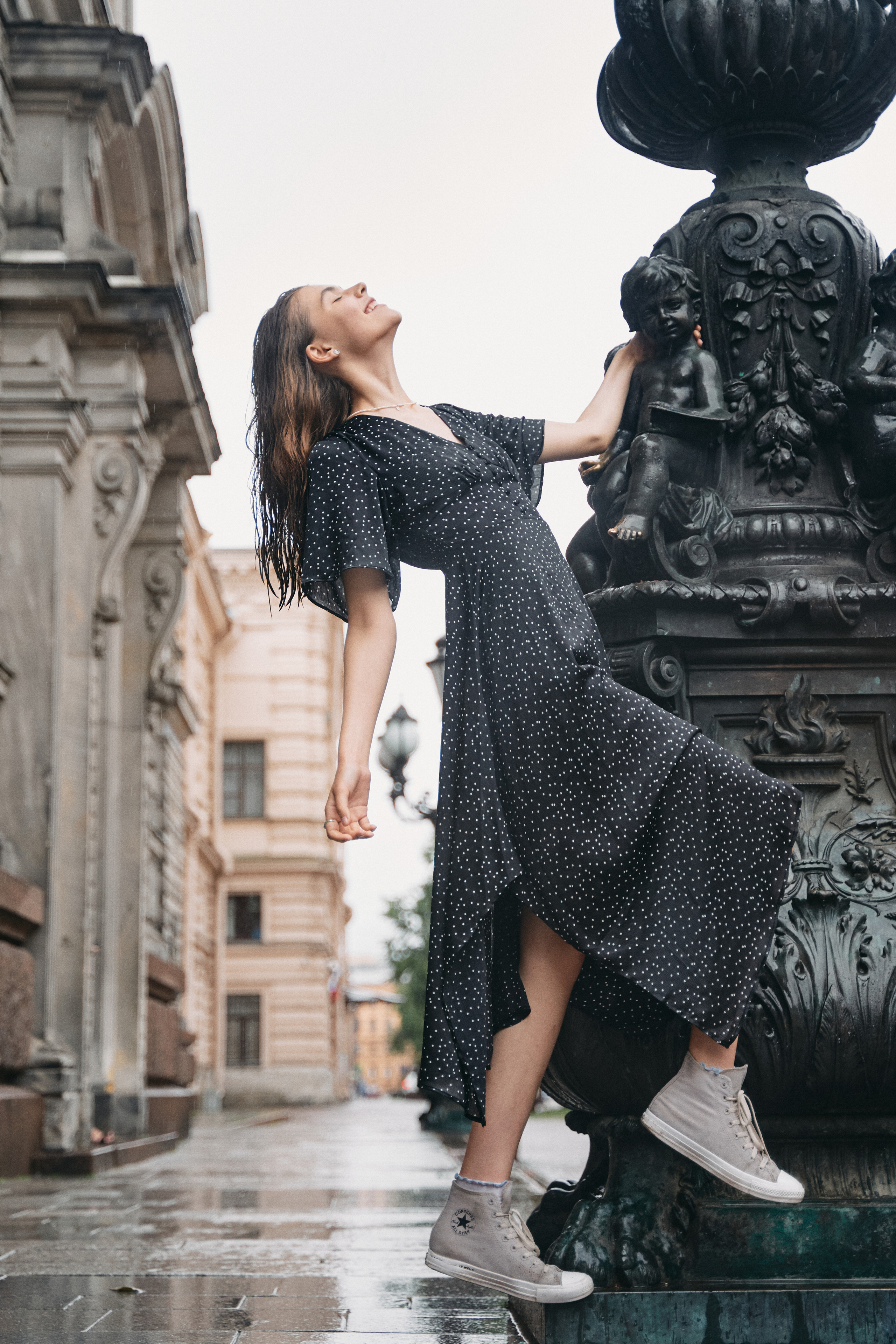 Прогулочная фотосессия в Санкт-Петербурге. Фотограф в Санкт-Петербурге/СПб Галямова Ульяна