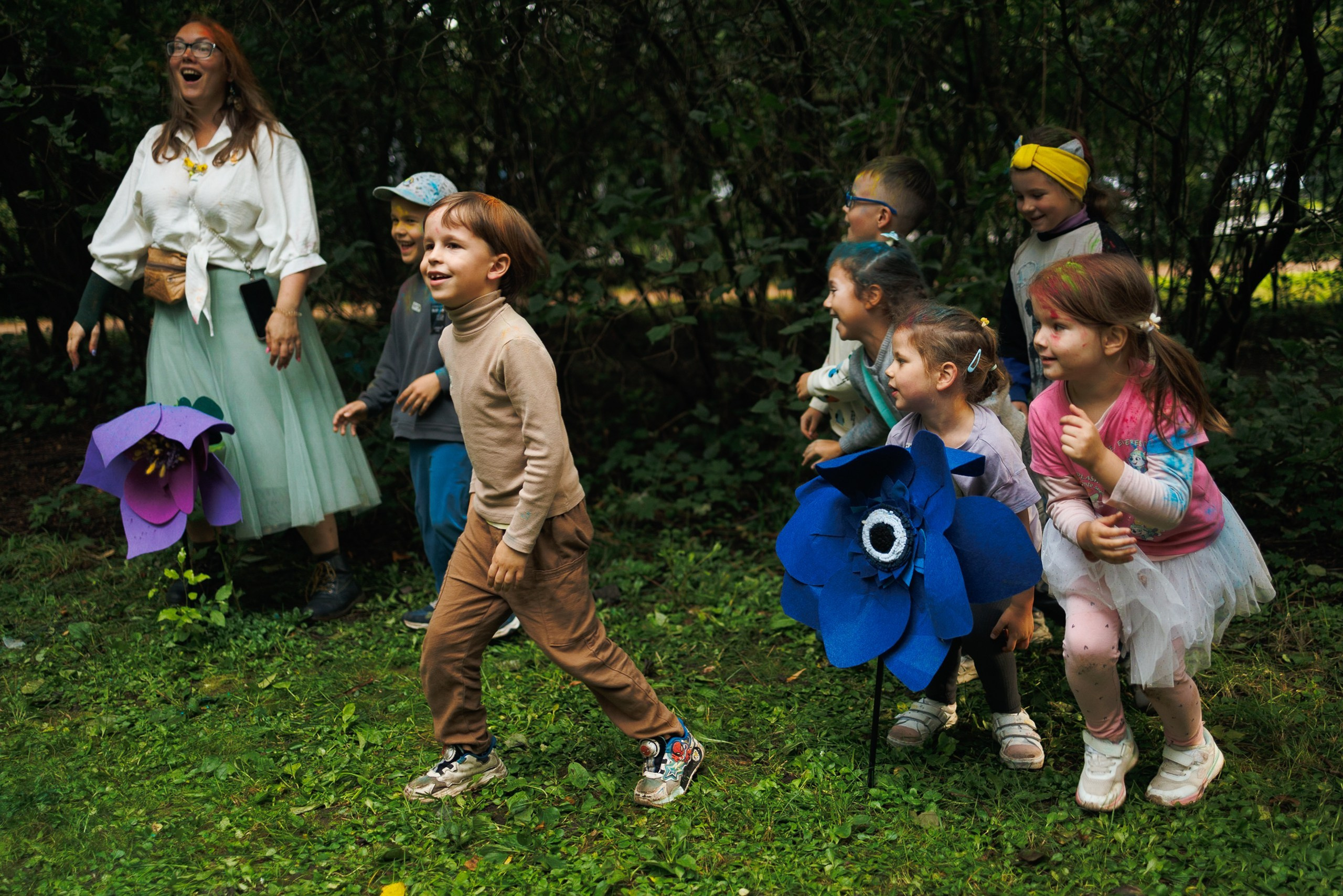 Провожаем лето. Фотограф в Москве
