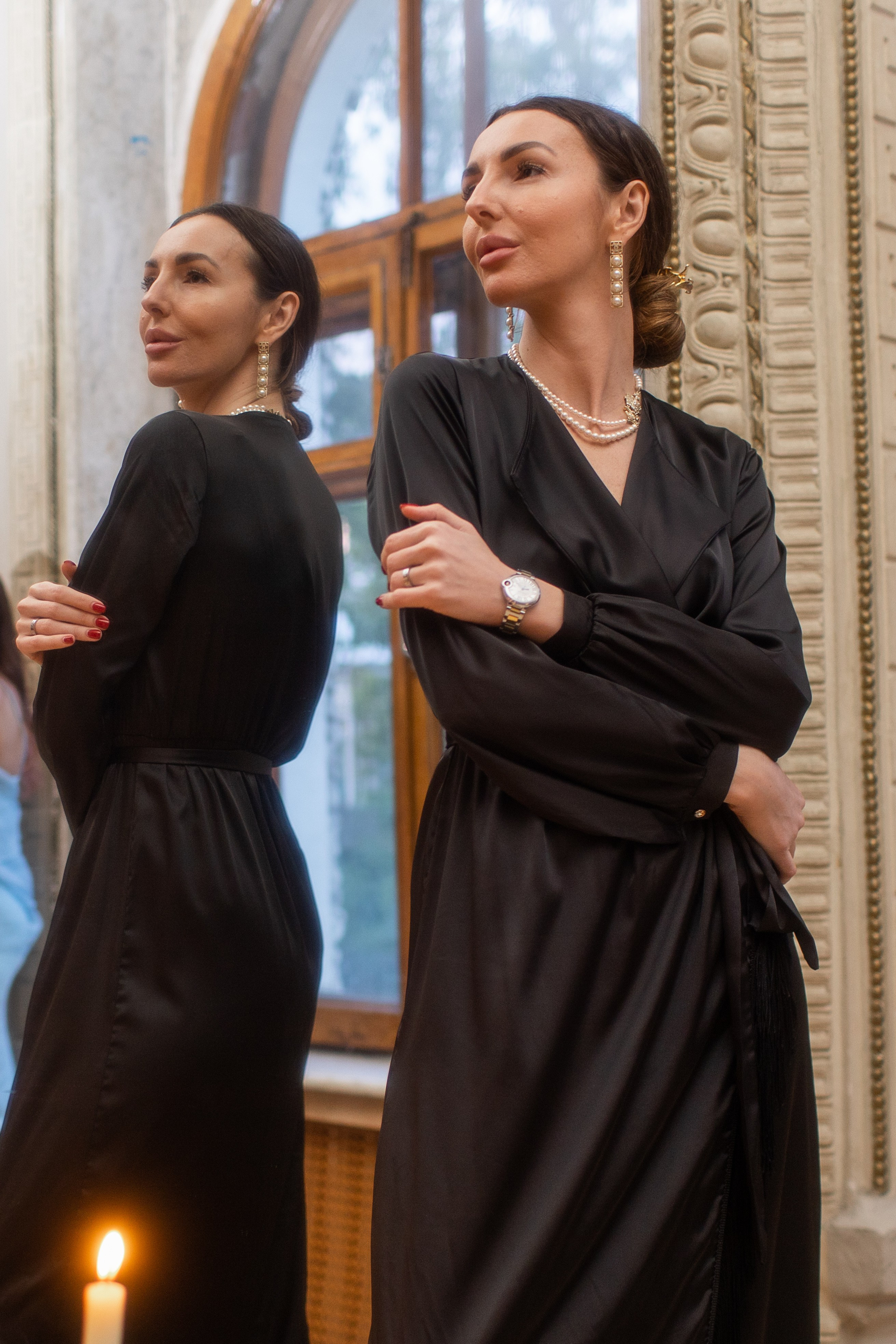 Кинопоказ в особняке. Фотограф в Москве Десятова Ксения