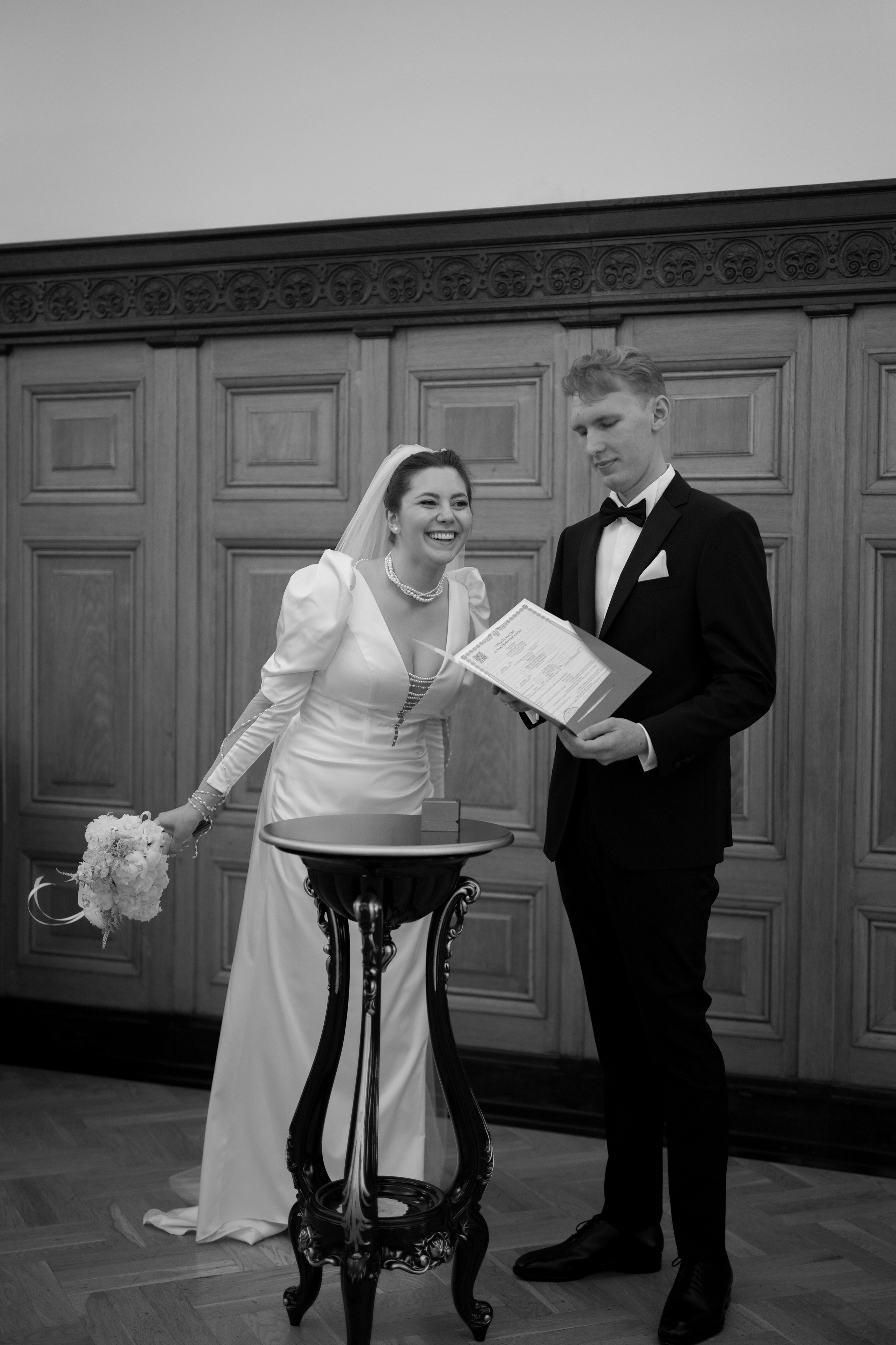 Анфиса и Валерий. Свадебный фотограф Марина Попова