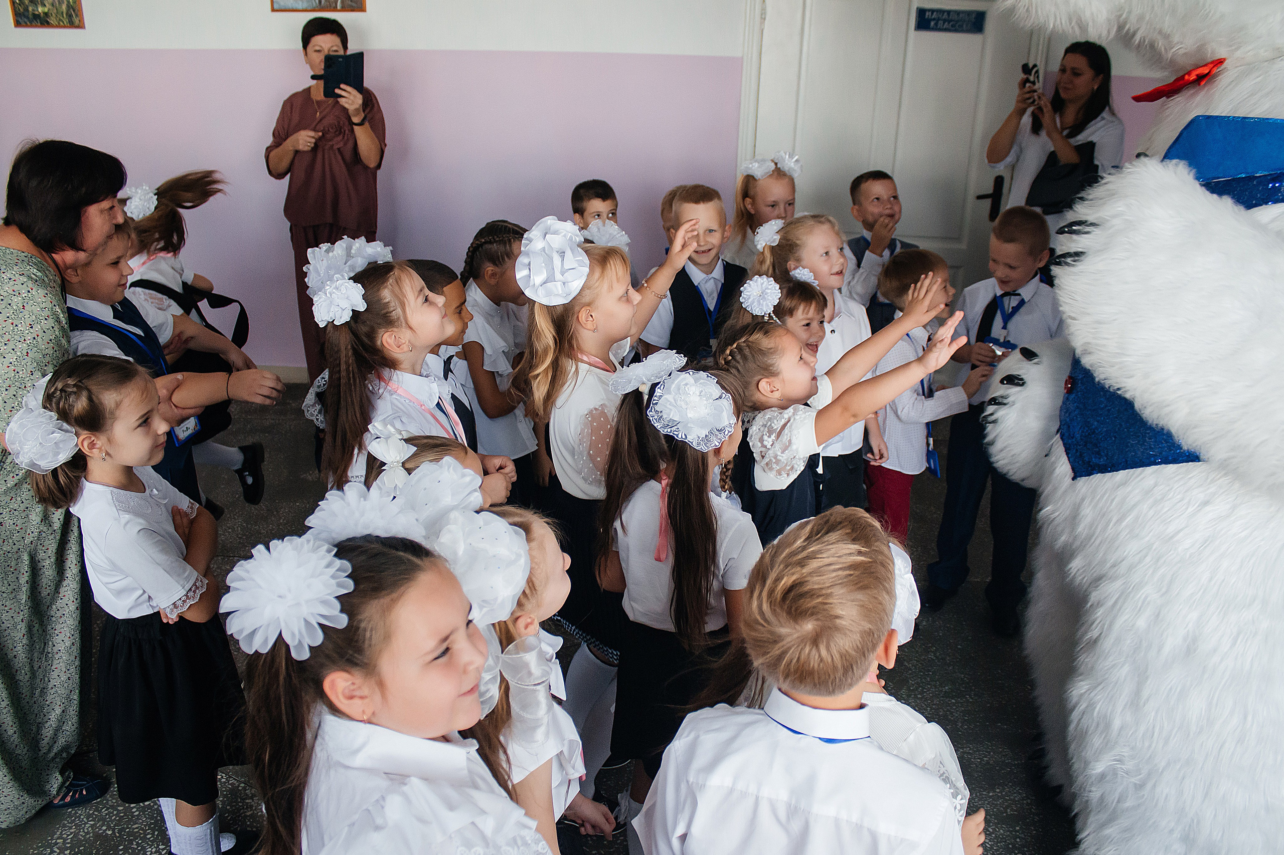 1 сентября 1«В». Екатерина Ярковая фотограф