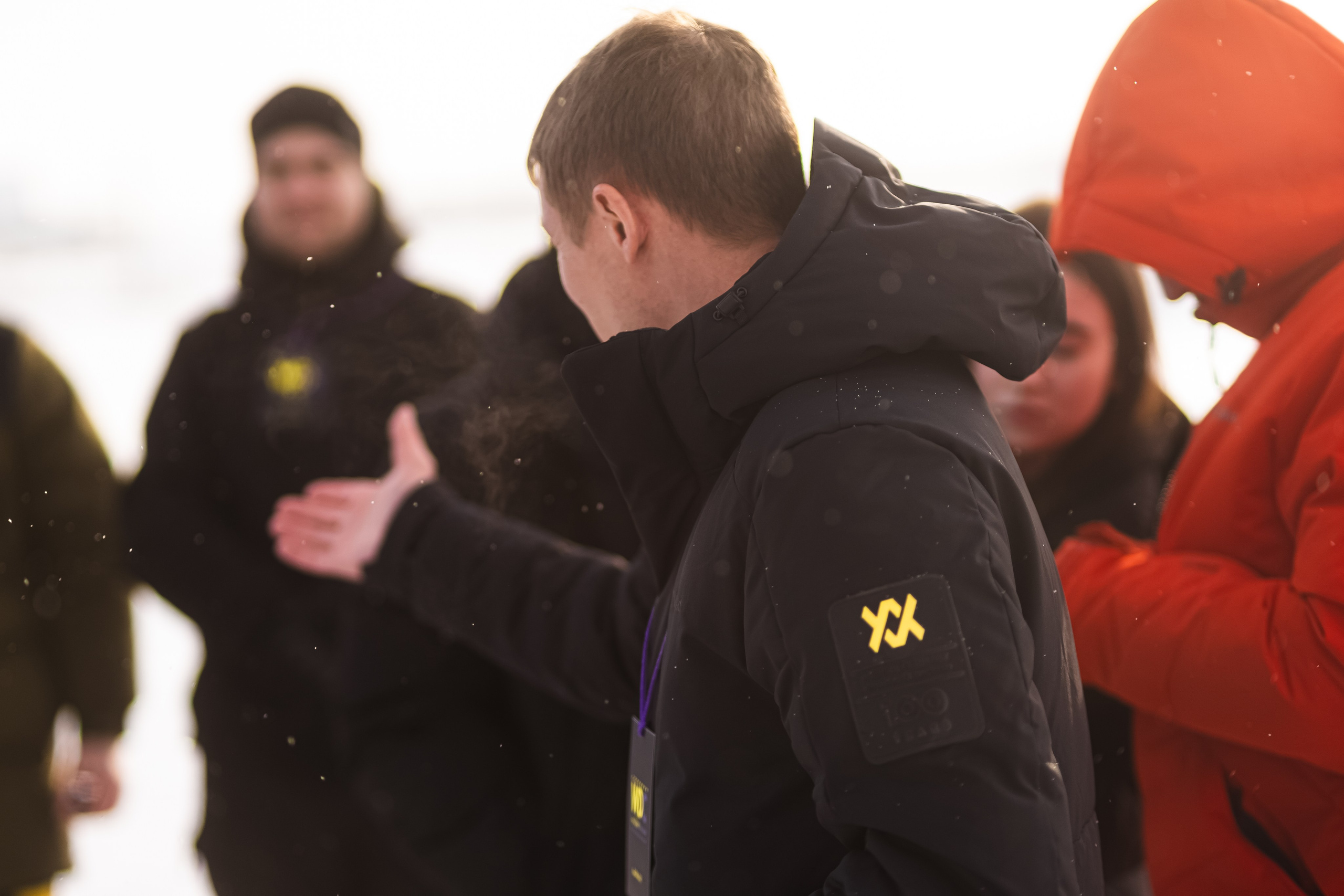 Репортажная съемка WINTER DRIFT CHALLENGE. Фотограф в Новосибирске Владислав Унтерберг