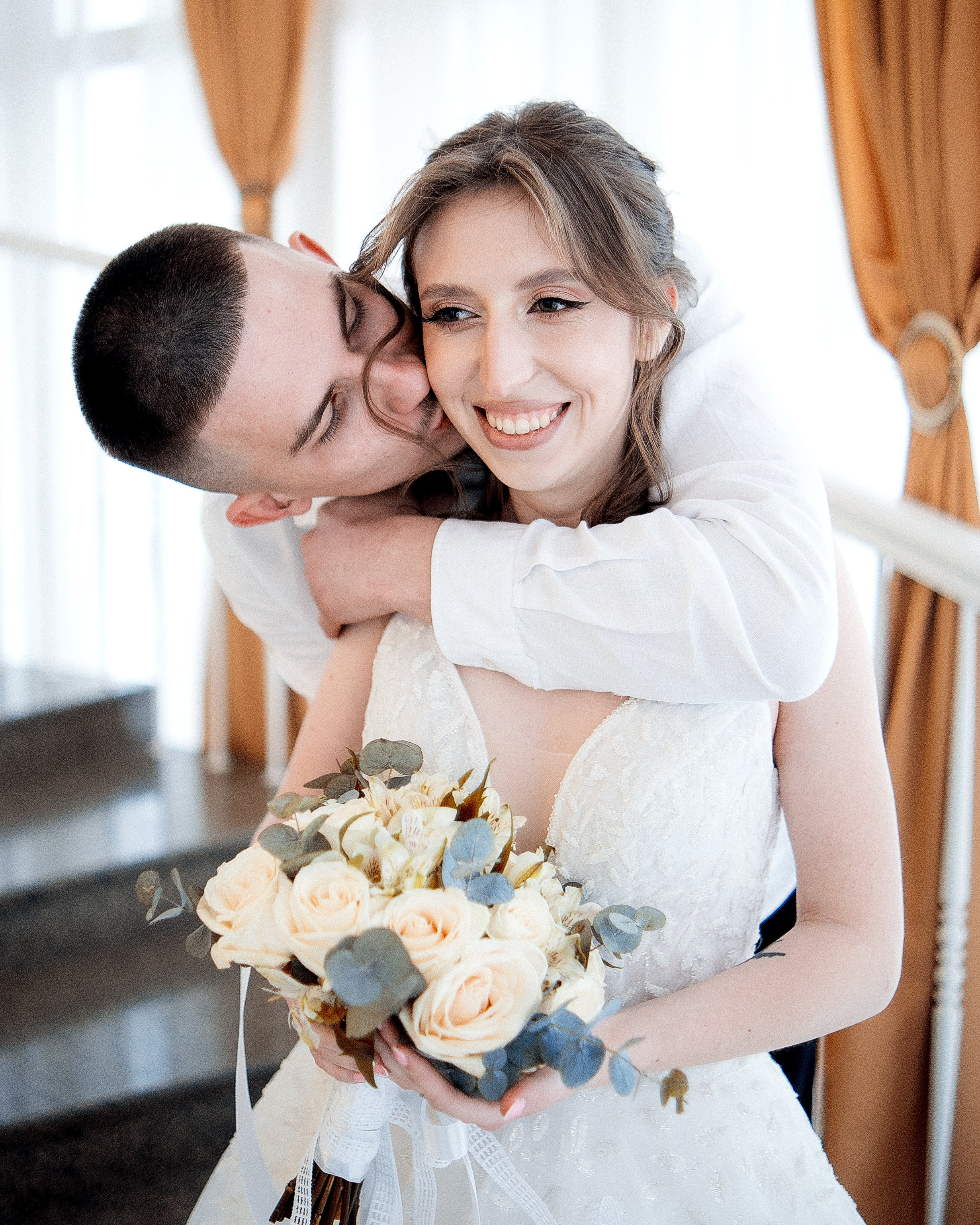 Свадебная съемка Валера и Ксюша. Фотограф в Новосибирске Владислав Унтерберг