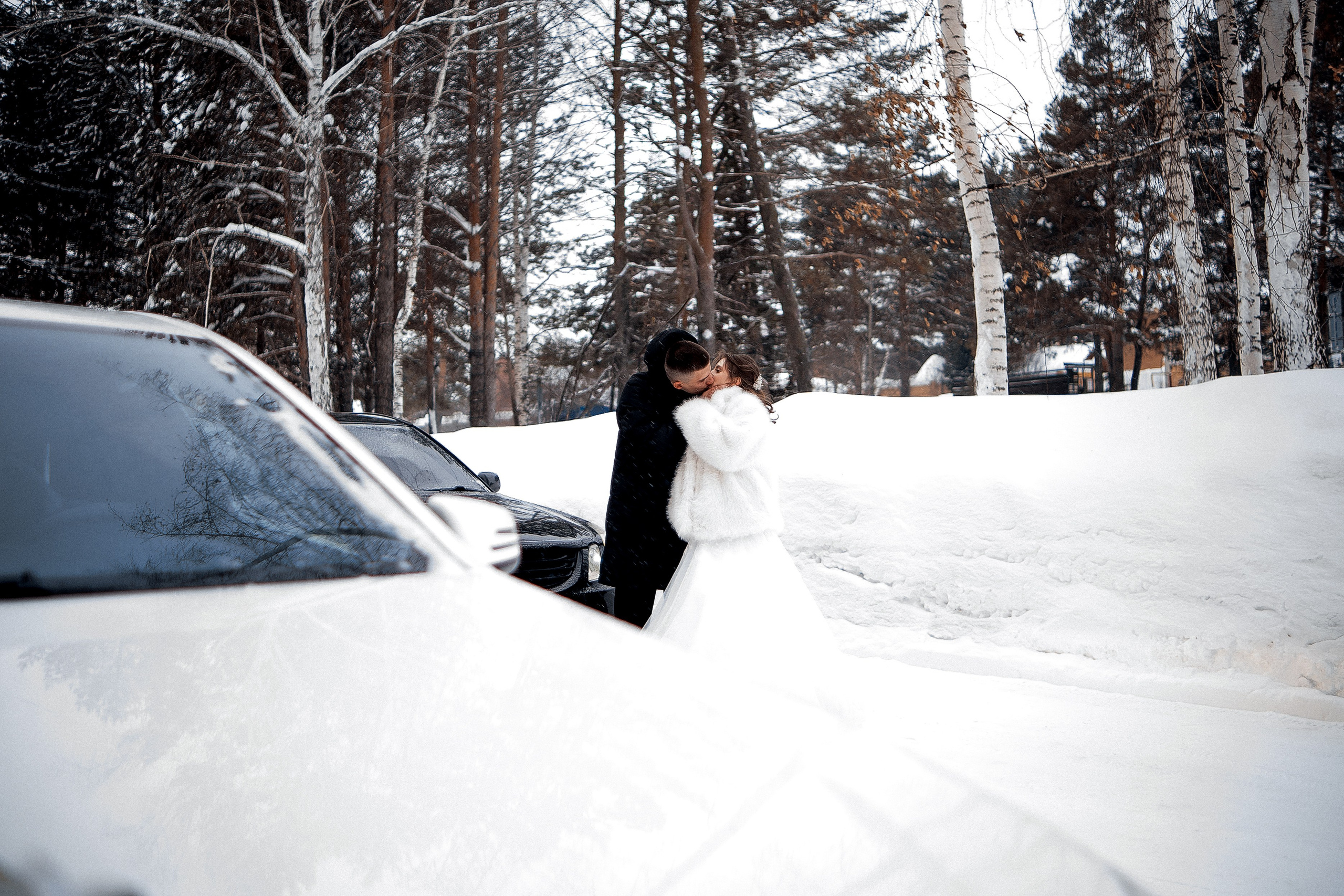 Свадебная съемка Валера и Ксюша. Фотограф в Новосибирске Владислав Унтерберг