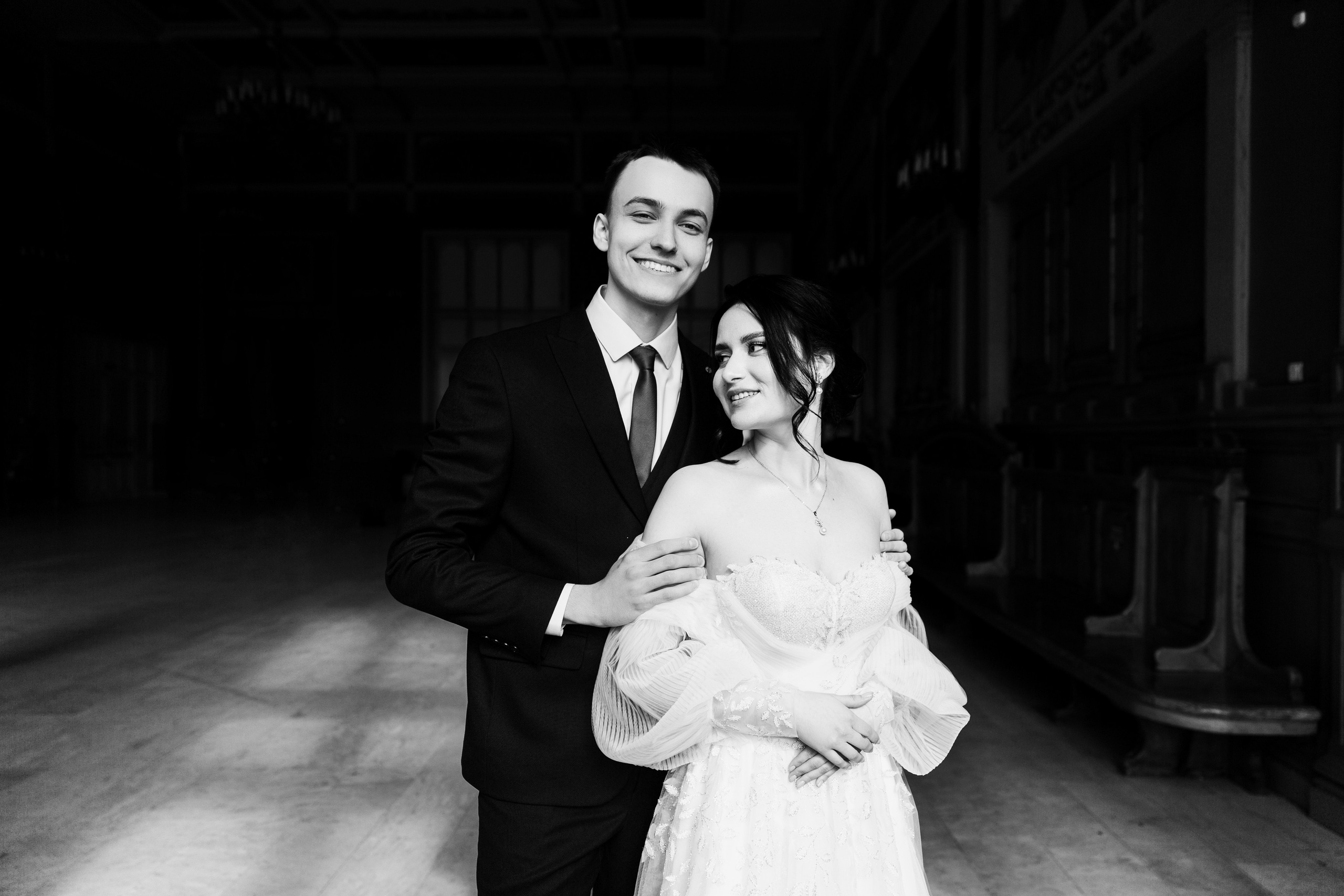 Людмила и Алексей. Свадебный фотограф в Санкт-Петербурге Павел Резниченко