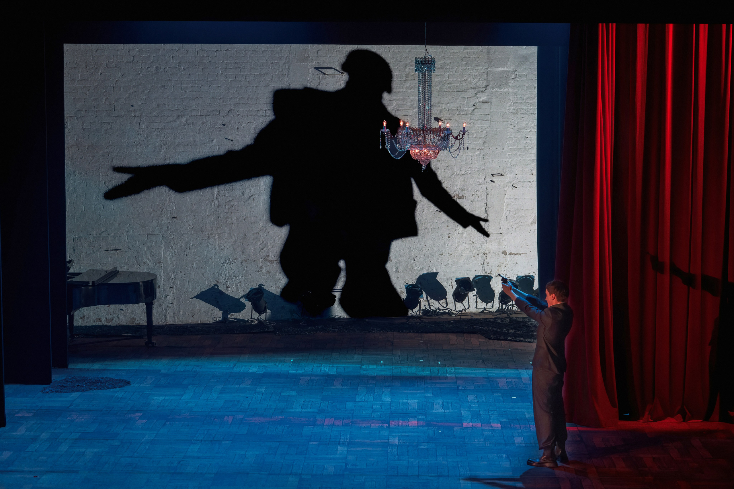 Театр на Таганке: Гамлет. Сайт фотографа Сергея Абрамова