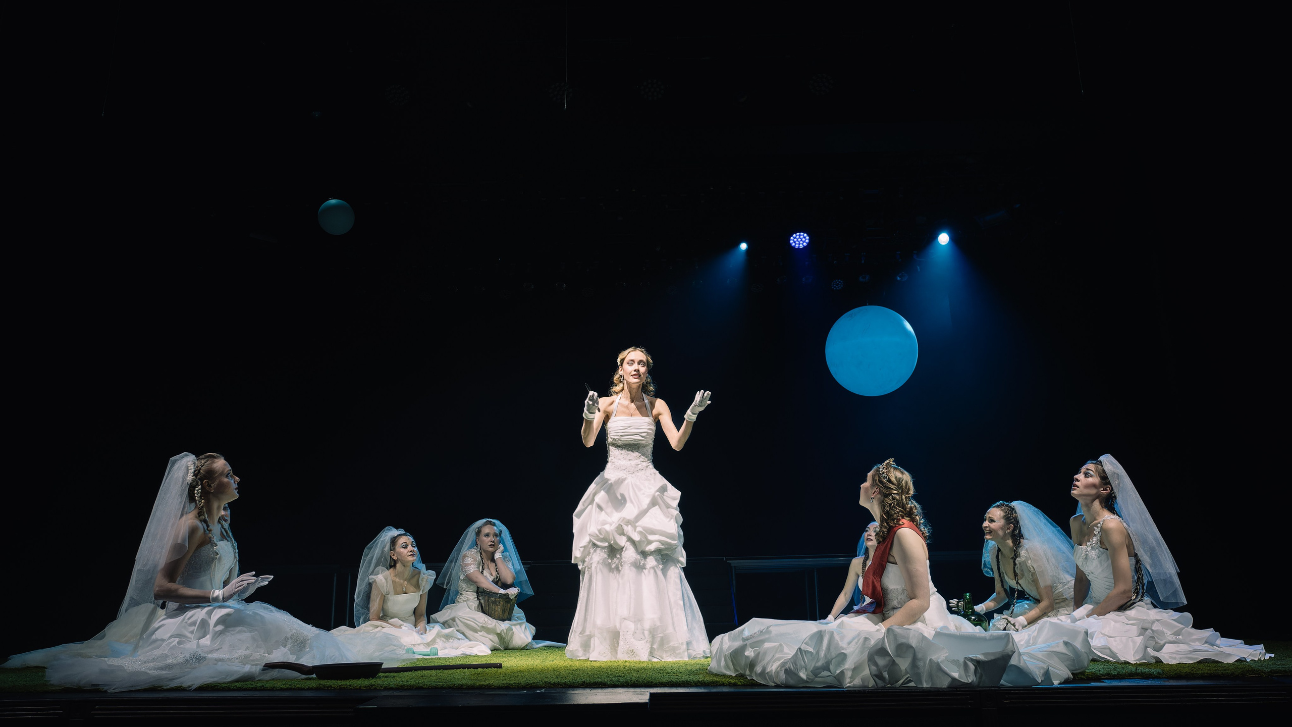 Театр Роста: Сон в летнюю ночь. Сайт фотографа Сергея Абрамова