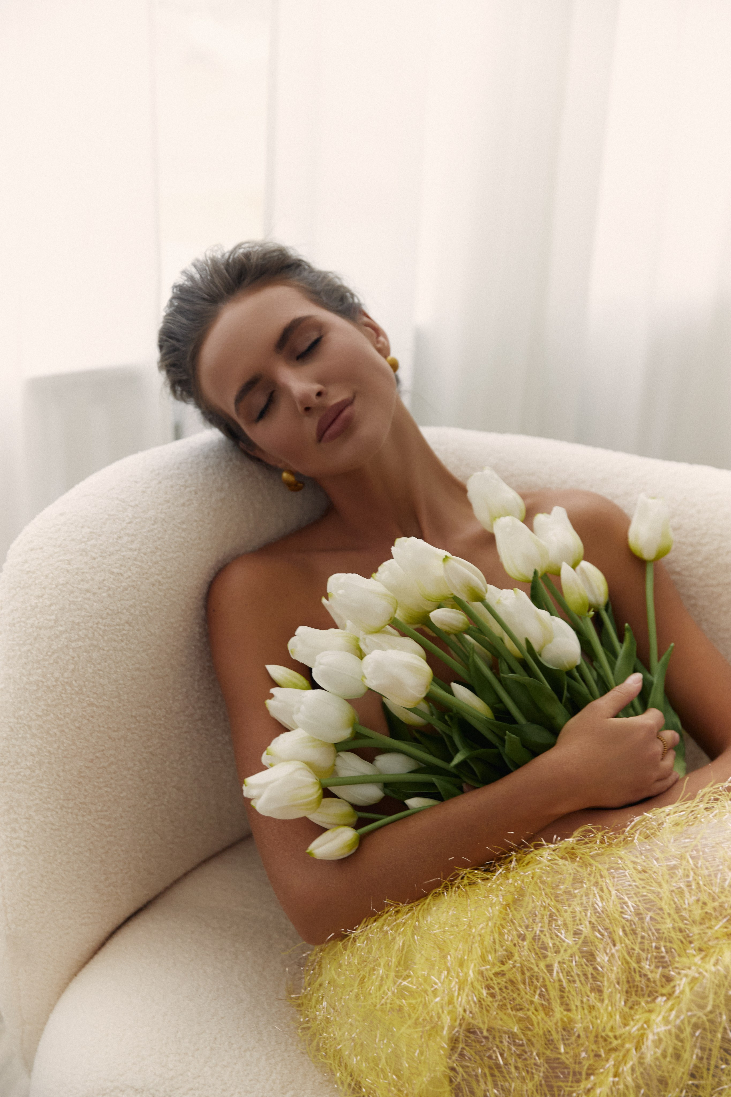 Утро Полины. Фотограф в Екатеринбурге Ксения Ерёмина