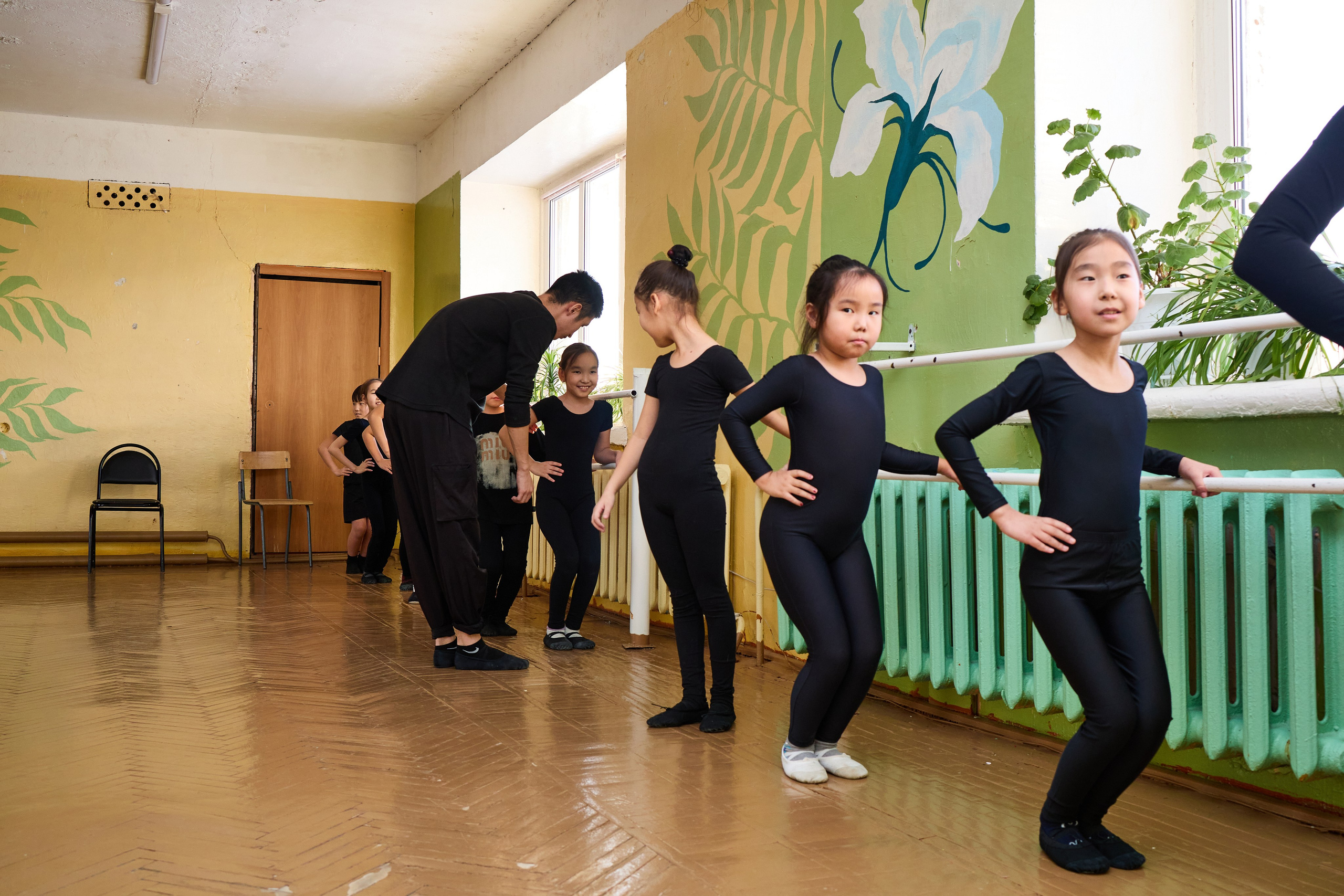 Танцы. Главная