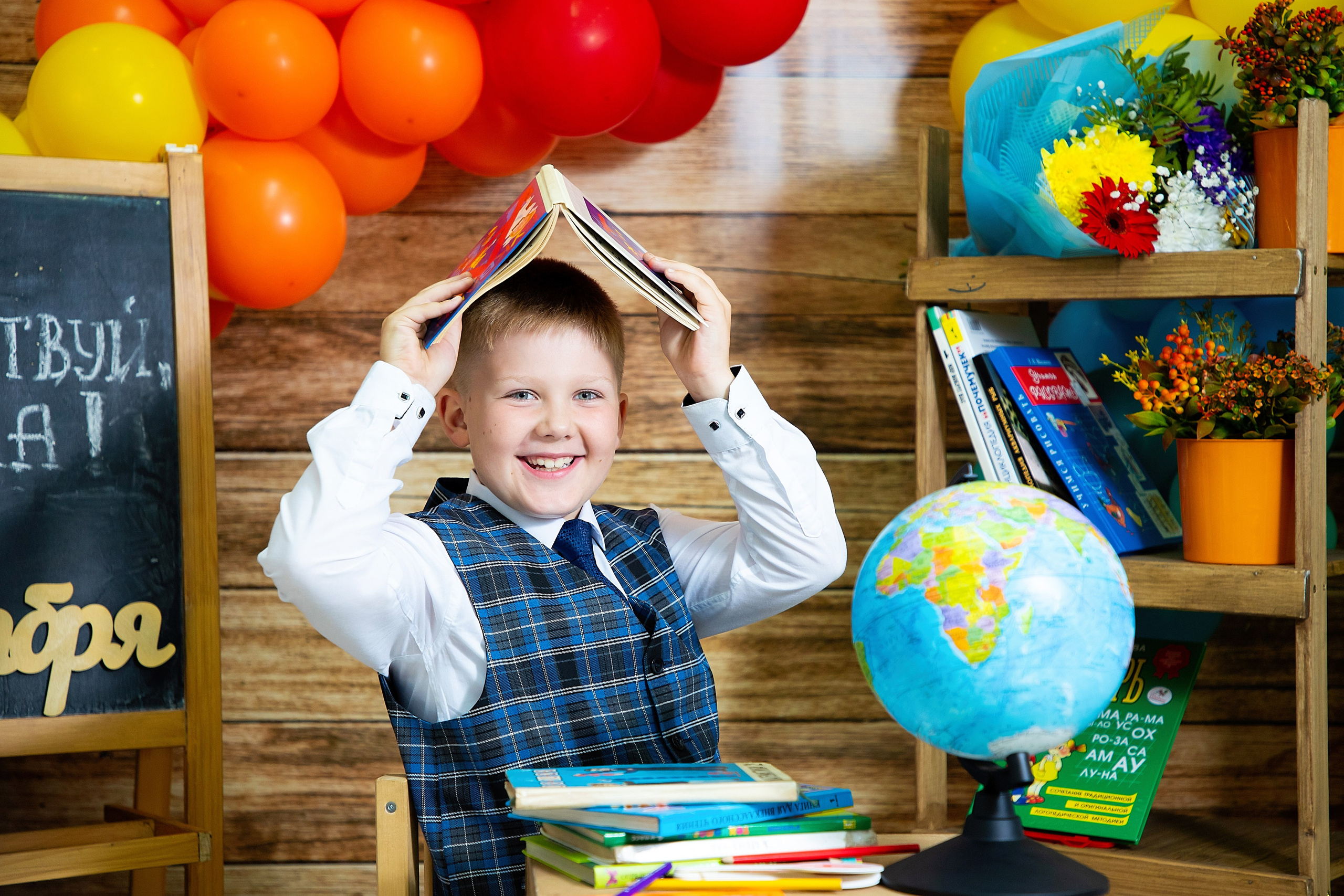 Фотопроекты. Выпускные альбомы «Эврика» в Нижнем Новгороде