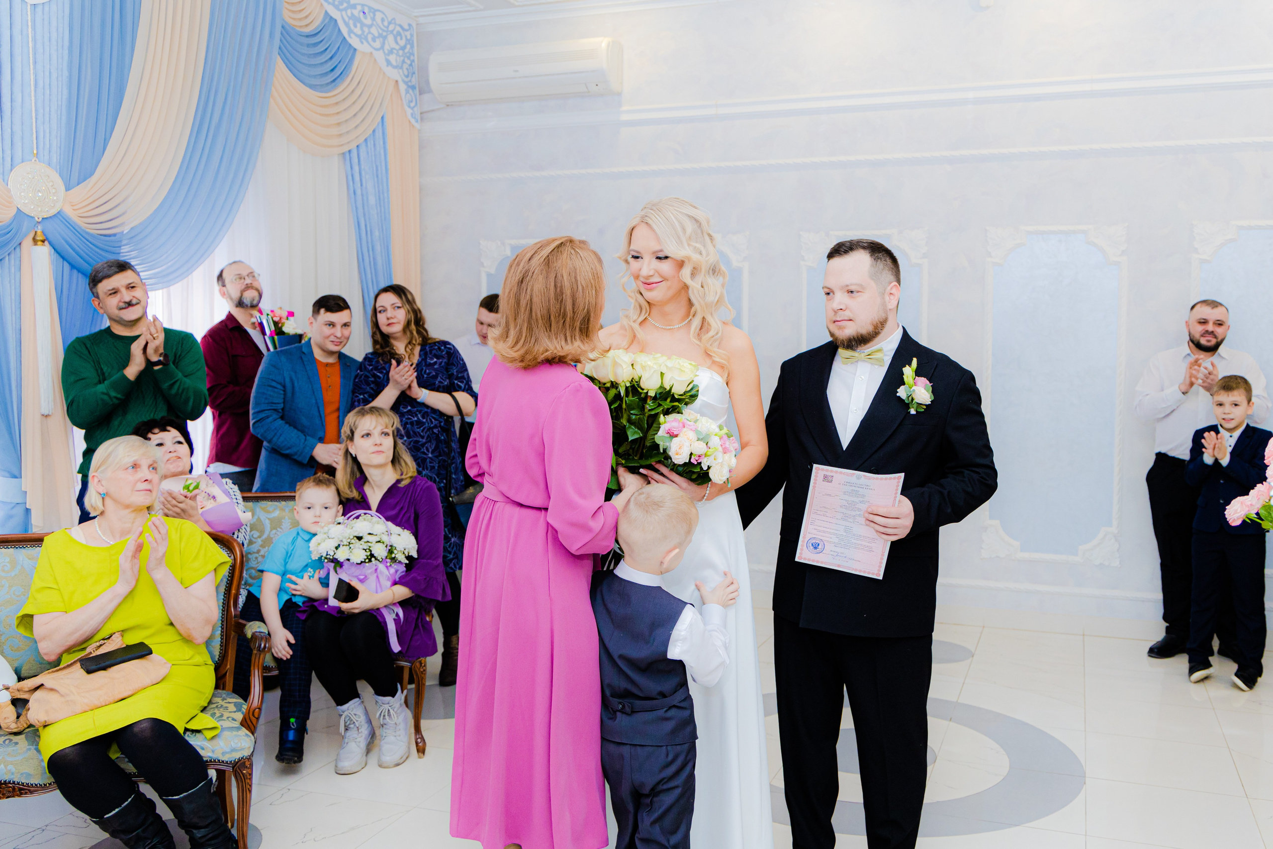 Свадебные воспоминания…. Фотограф Братск Юлий Дежин